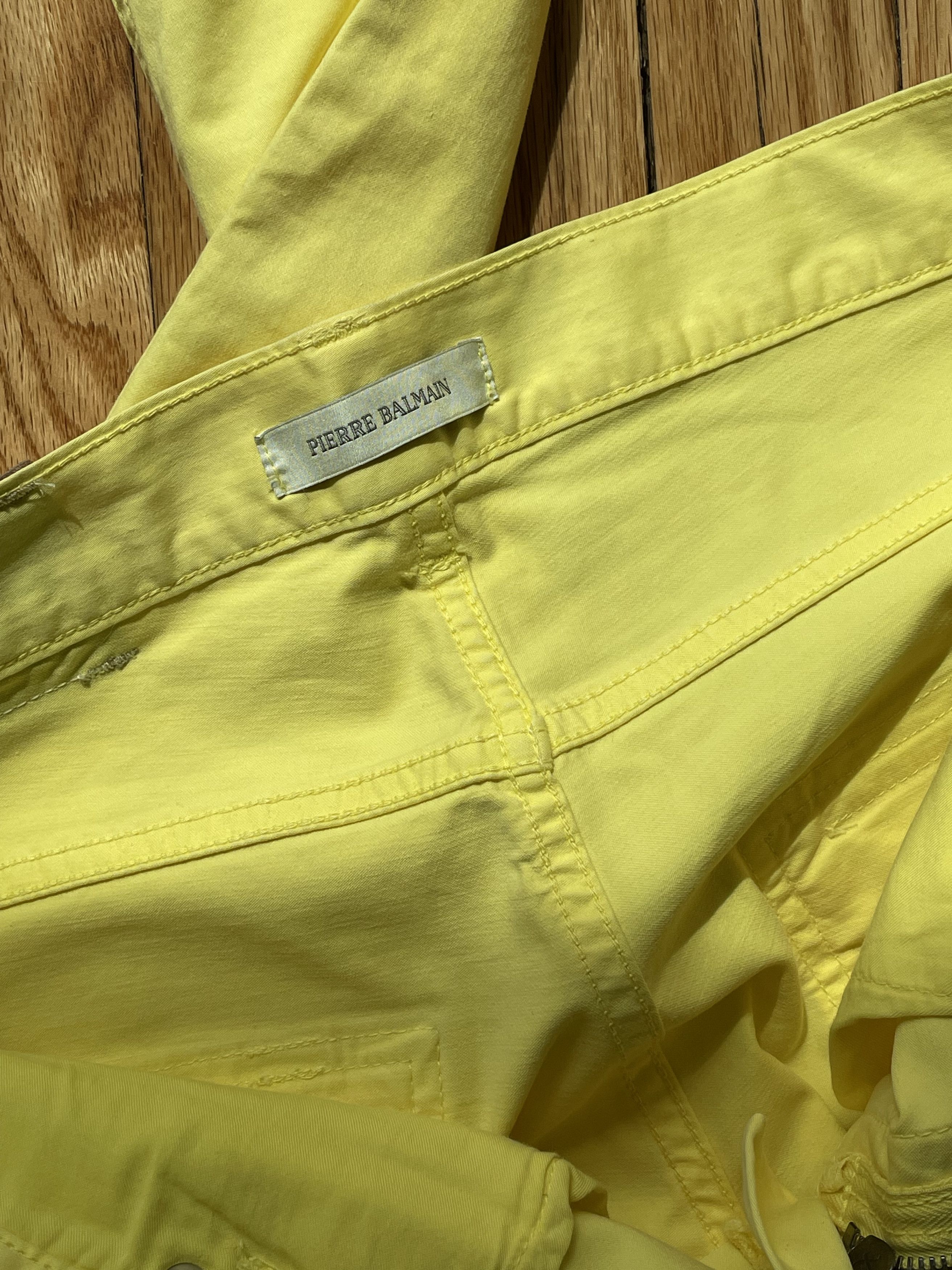 Pierre Balmain Moto Pant Size US 31 - 5 Thumbnail