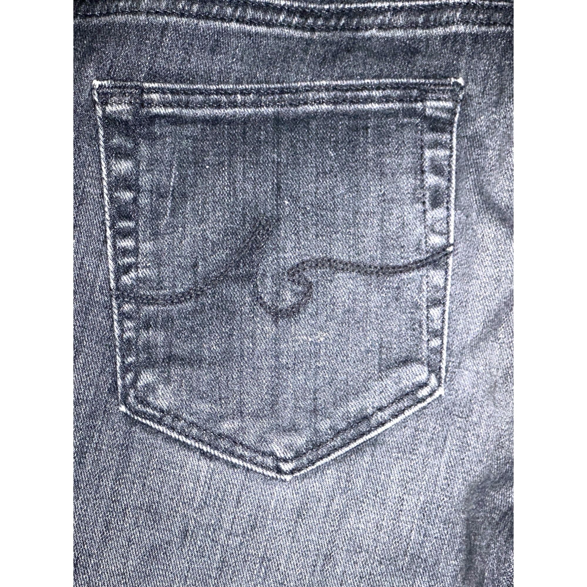 AG Adriano Goldschmied AG Adriano Goldschmied The Prima Ankle Cigarette Jeans Black Size 23" - 5 Thumbnail