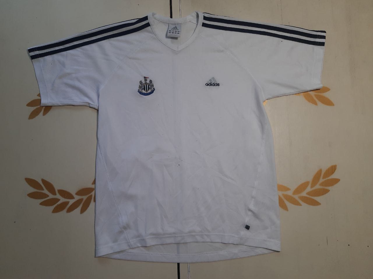 Adidas Adidas Newcastle United Training Jersey 2003 Size US L / EU 52-54 / 3 - 2 Thumbnail