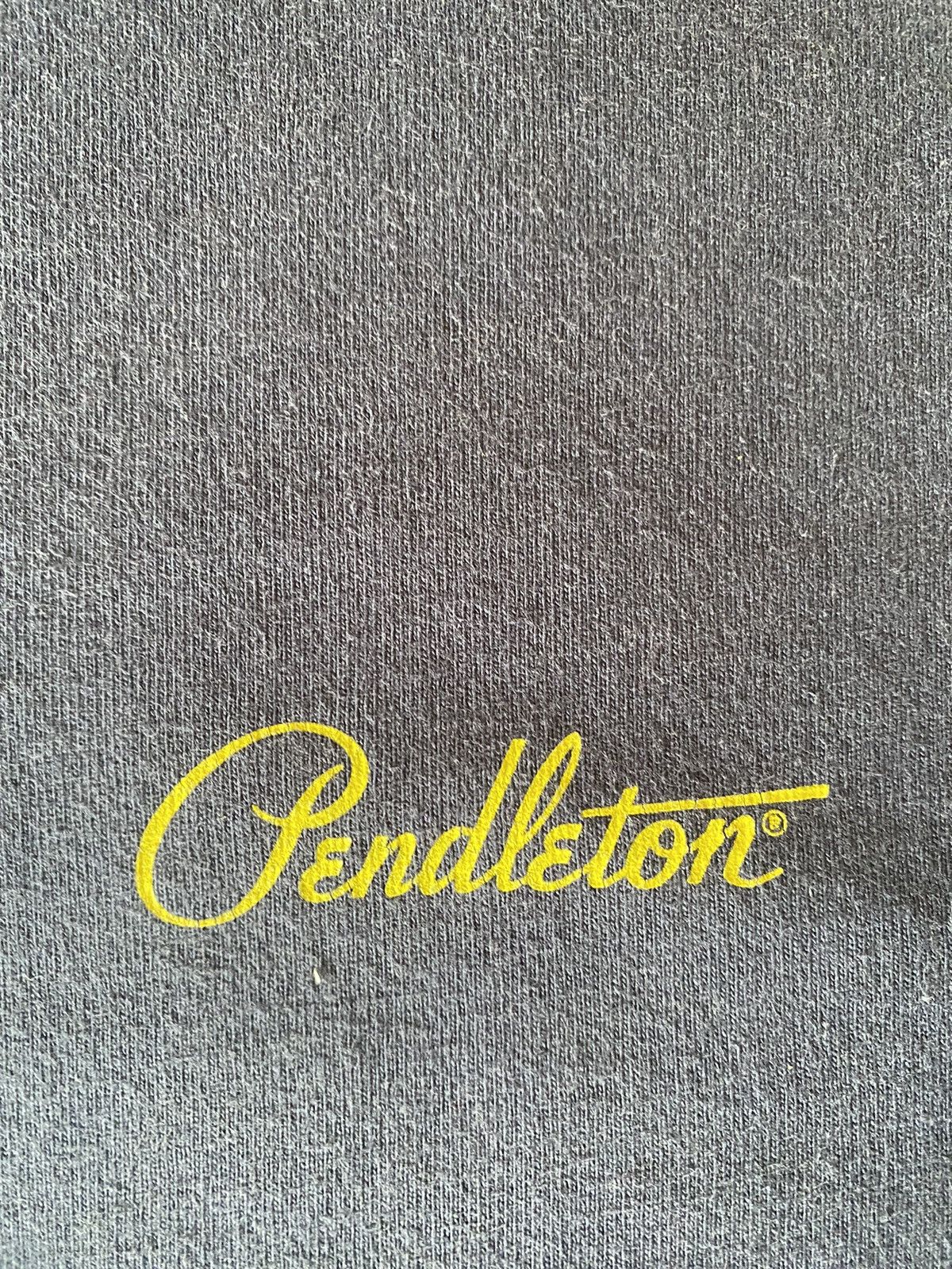 Japanese Brand Vintage Pendleton T-Shirt Size US L / EU 52-54 / 3 - 4 Thumbnail