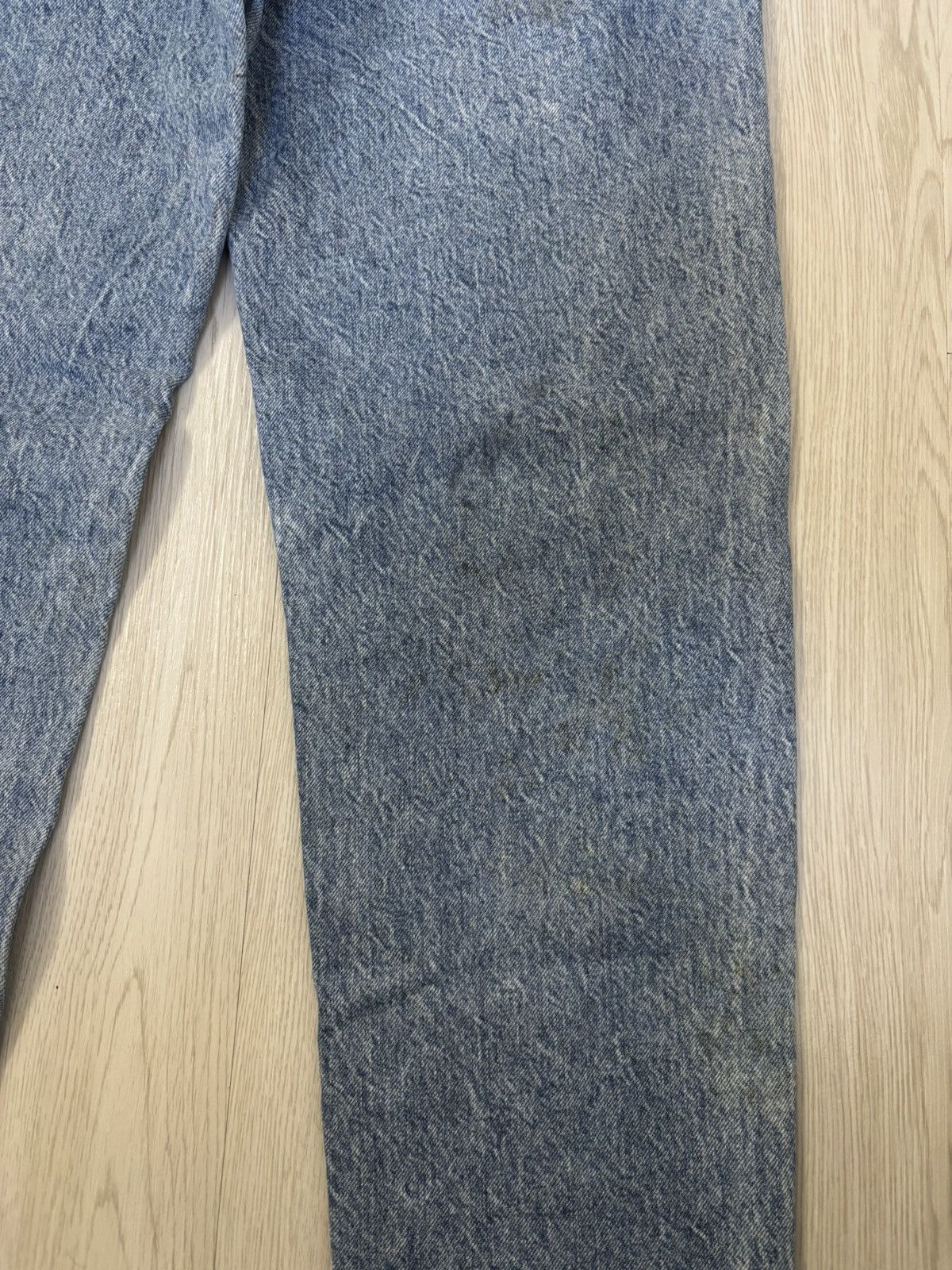 Levi's Vintage Clothing Vintage 80’s Levi’s orange tab with stone wash jeans Size US 30 / EU 46 - 9 Thumbnail