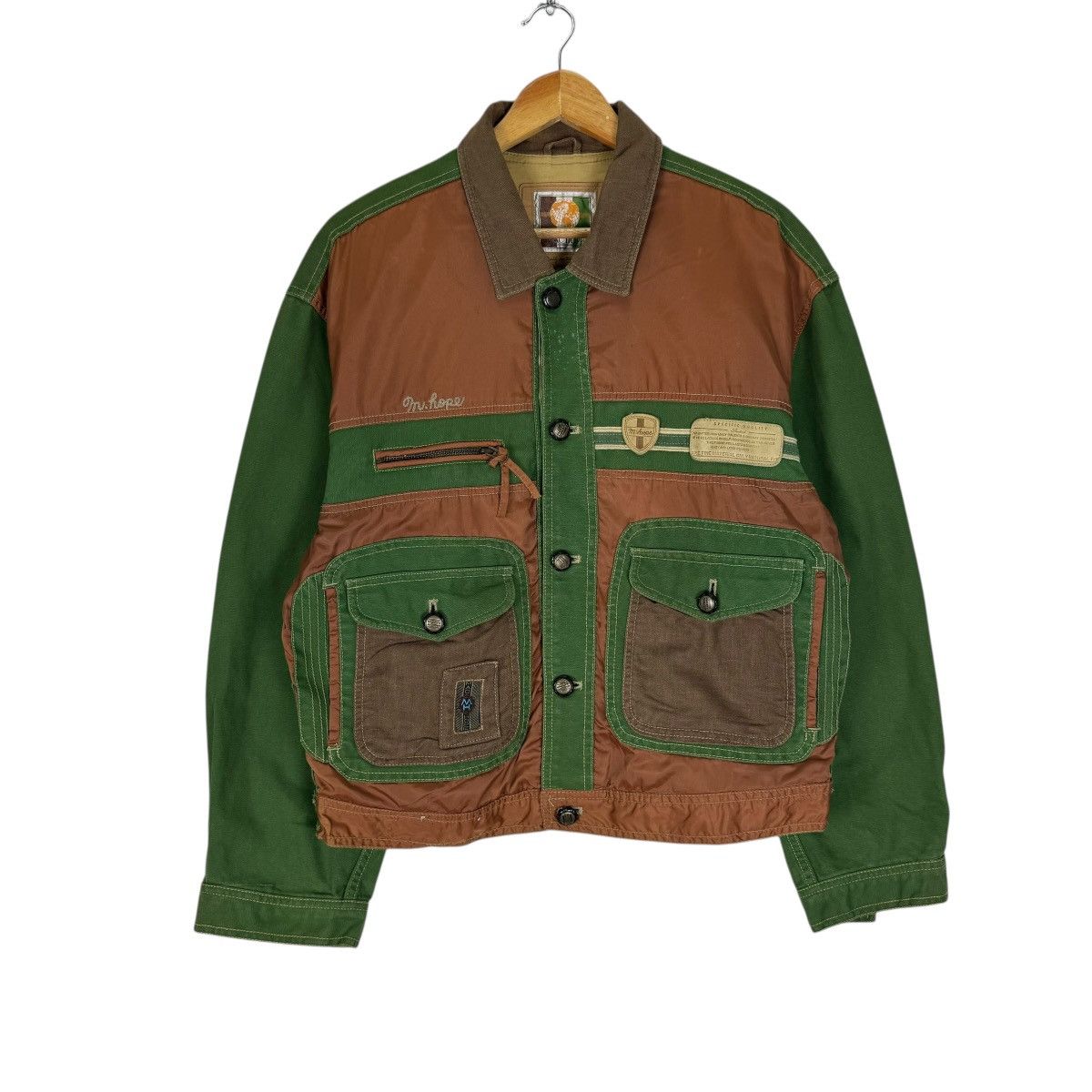 Japanese Brand 🌟MAC HOPE TACTICAL POCKET JACKET LIKE CP COMPANY Size US L / EU 52-54 / 3 - 2 Thumbnail