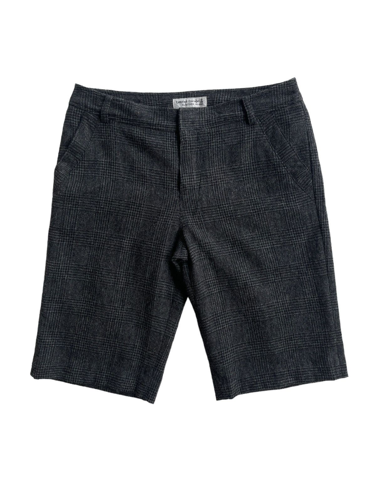 ATSURO TAYAMA Atsuro Tayama Wool Tartan ShortPants Size 30" / US 8 / IT 44 - 1 Thumbnail