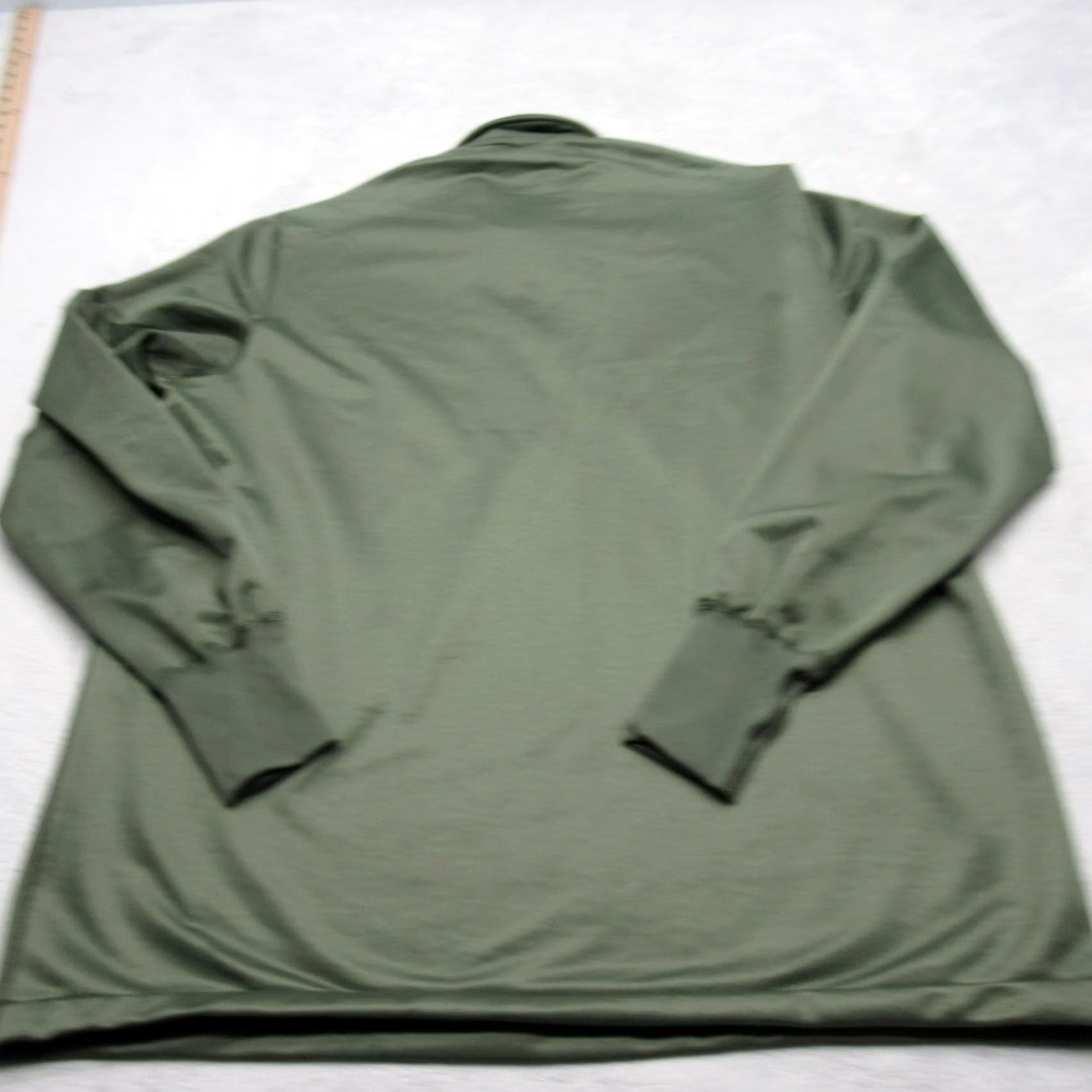 Vintage VINTAGE Military Shirt Men Large Green Long Sleeve Soft Thermal Heat Sleep Retentive Size US L / EU 52-54 / 3 - 2 Thumbnail