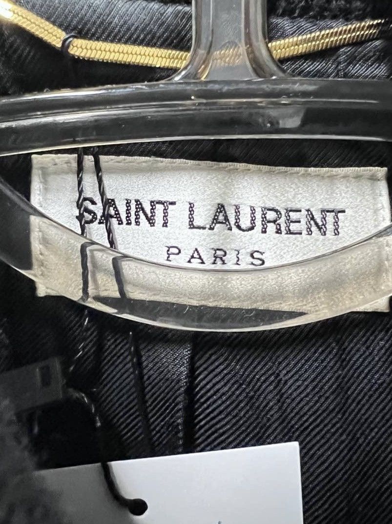 Saint Laurent Paris Saint Laurent 2015 Teddy Varsity Jacket Size XS / US 0-2 / IT 36-38 - 3 Thumbnail