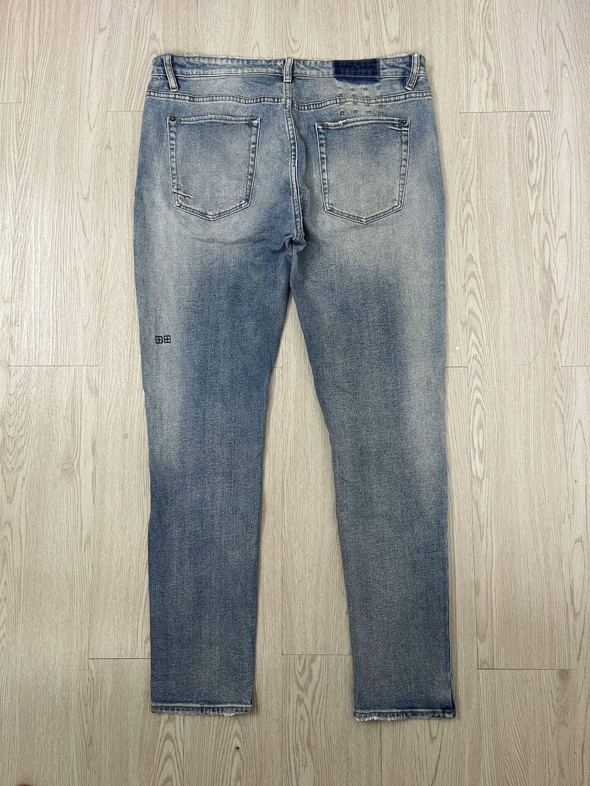 Ksubi Ksubi Van Winkle Punk Jeans Size US 38 / EU 54 - 5 Thumbnail