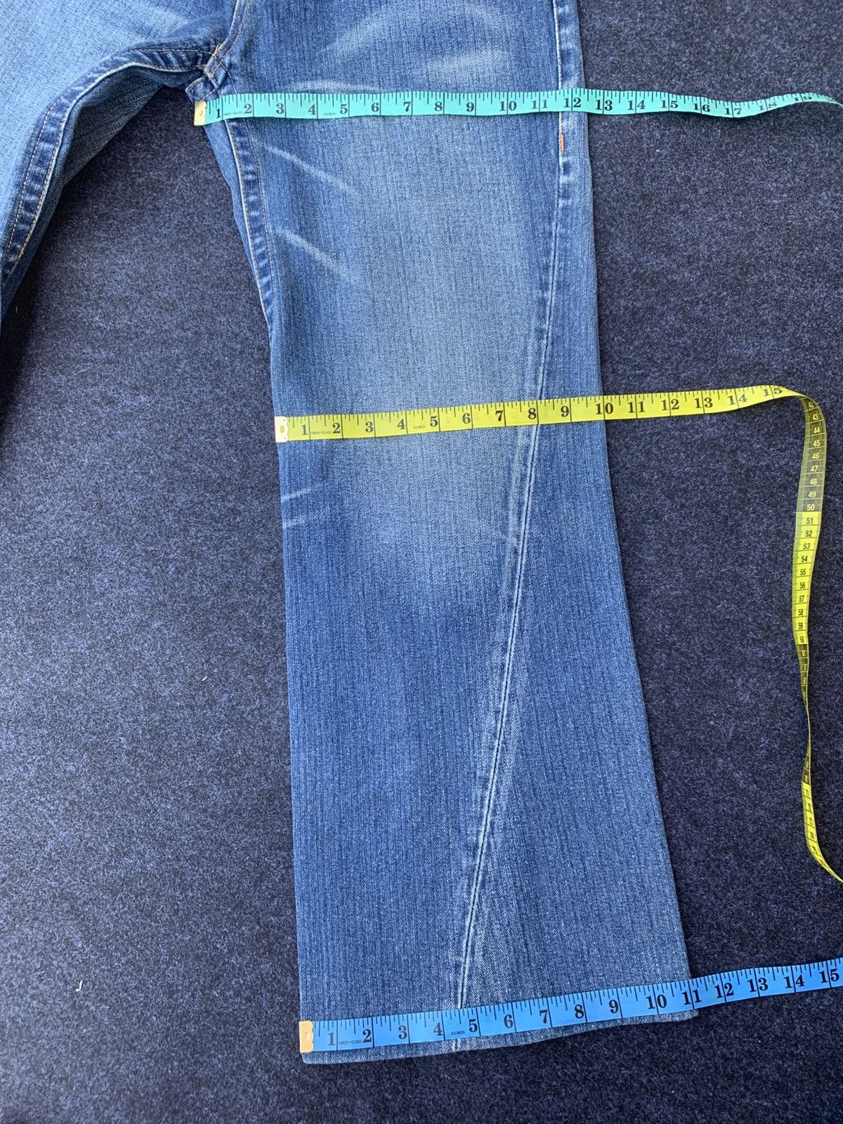 True Religion Vintage True Religion Made in USA Flare Jeans Size US 31 - 8 Thumbnail