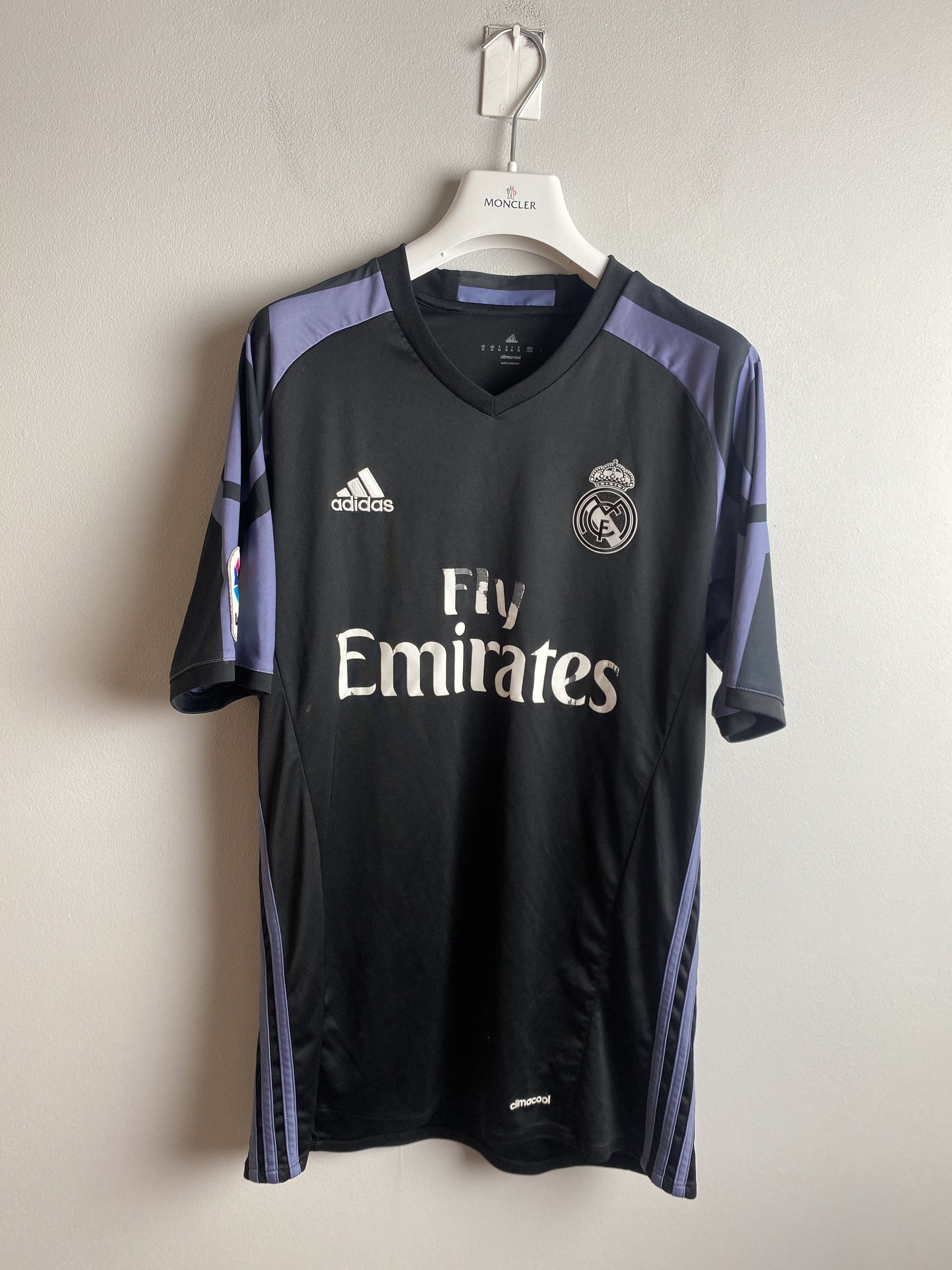 Adidas Adidas Soccer jersey 2016/17 Real Madrid blokecore y2k Size US M / EU 48-50 / 2 - 1 Thumbnail