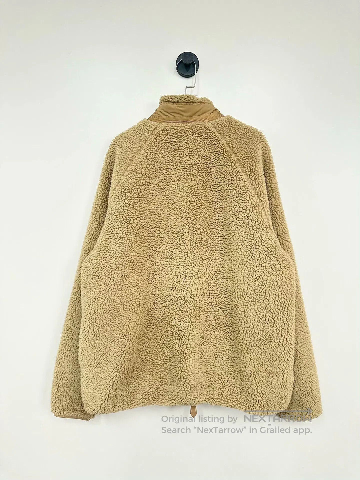 Burberry Burberry Teddy Fleece Logo Jacket L Size. Size US L / EU 52-54 / 3 - 2 Thumbnail