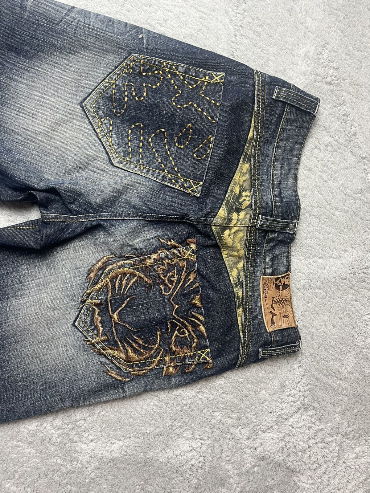 Vintage Japanese Vintage Style Pants for Men –Baggy Tokyo Streetwear Size US 34 / EU 50 - 1 Thumbnail