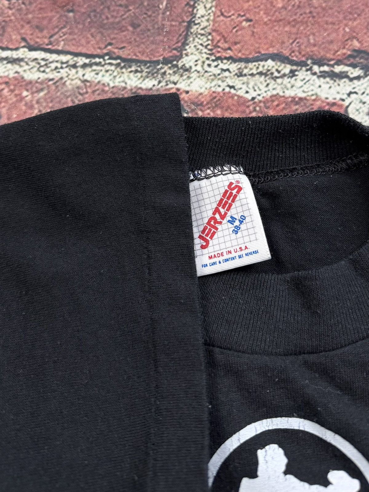 Jerzees Vintage 80s Culver Karate Club Tee Single Stitch Shotokan Size US M / EU 48-50 / 2 - 5 Thumbnail