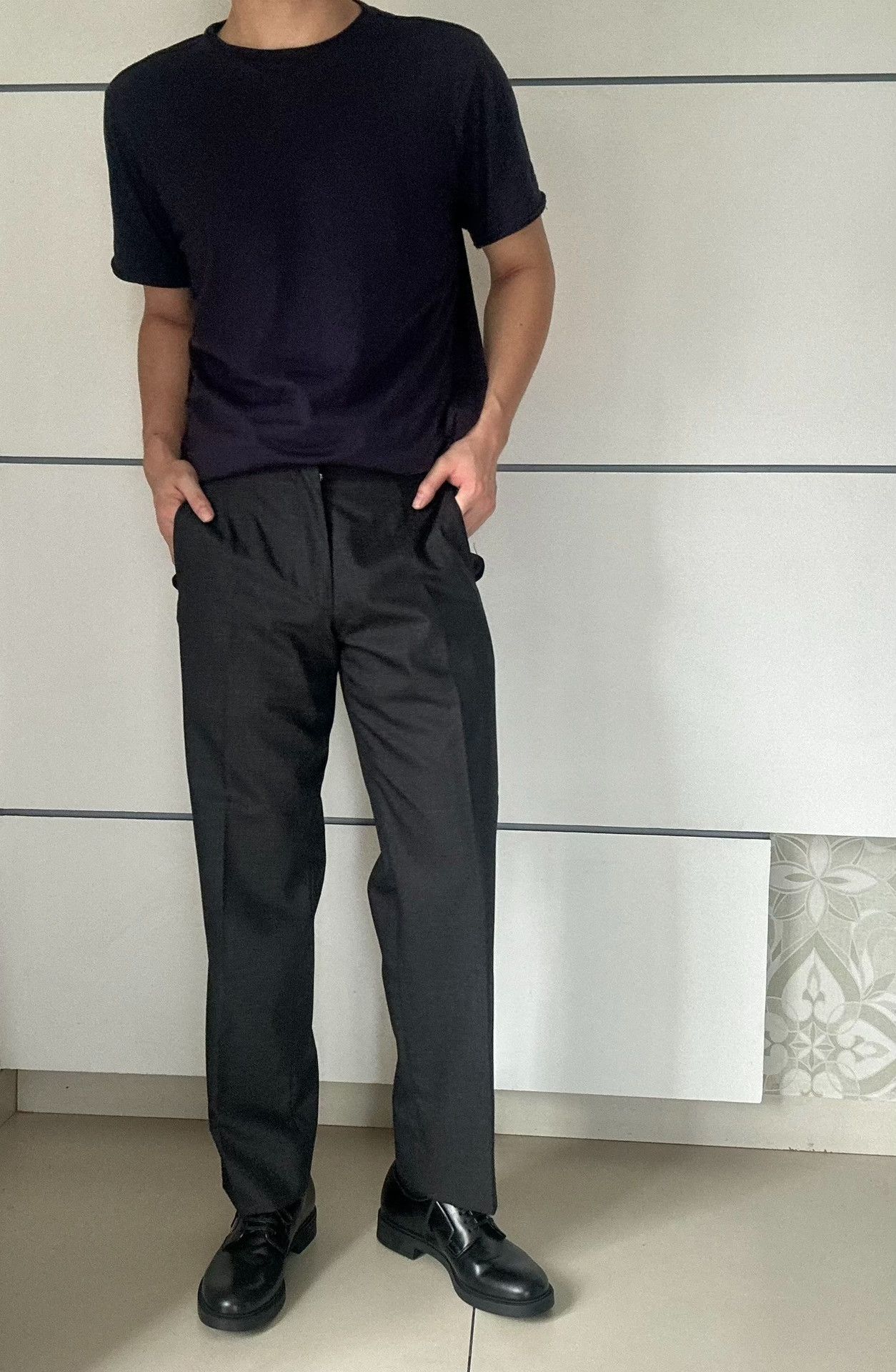 Dries Van Noten DRIES VAN NOTEN Leica period Western trousers| Size 48R - 7 Thumbnail