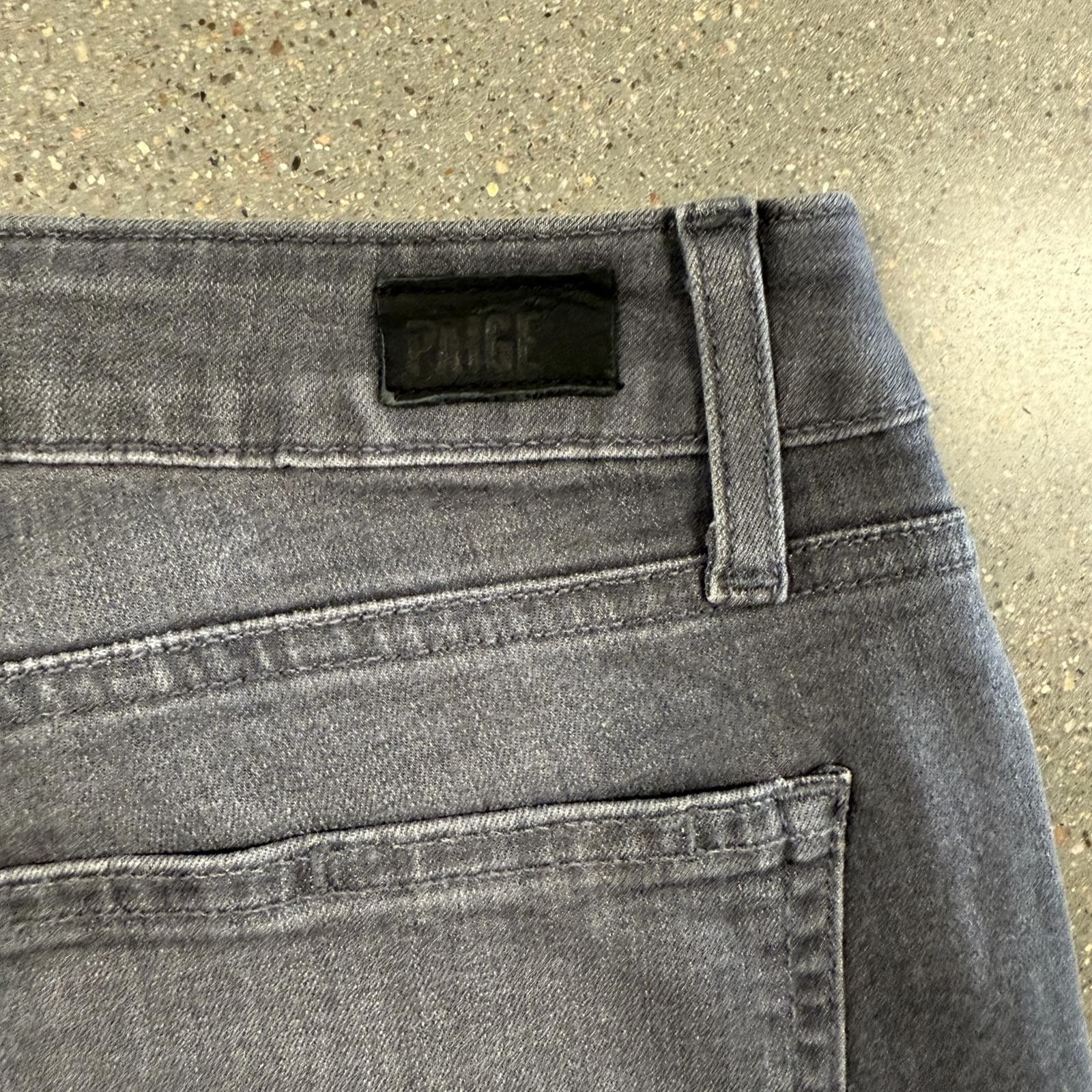 Paige Paige Verdugo Ankle Skinny Jeans Bonnie Grey (Pen Mark) - 30 Size 30" / US 8 / IT 44 - 9 Thumbnail