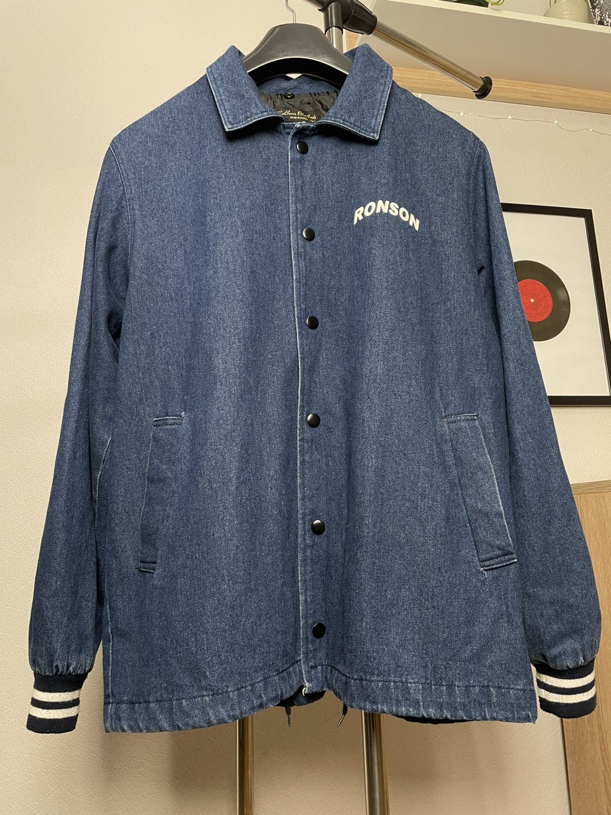 Japanese Brand Reborn And Audi City Of Culture Punk Jacket Size US L / EU 52-54 / 3 - 7 Thumbnail