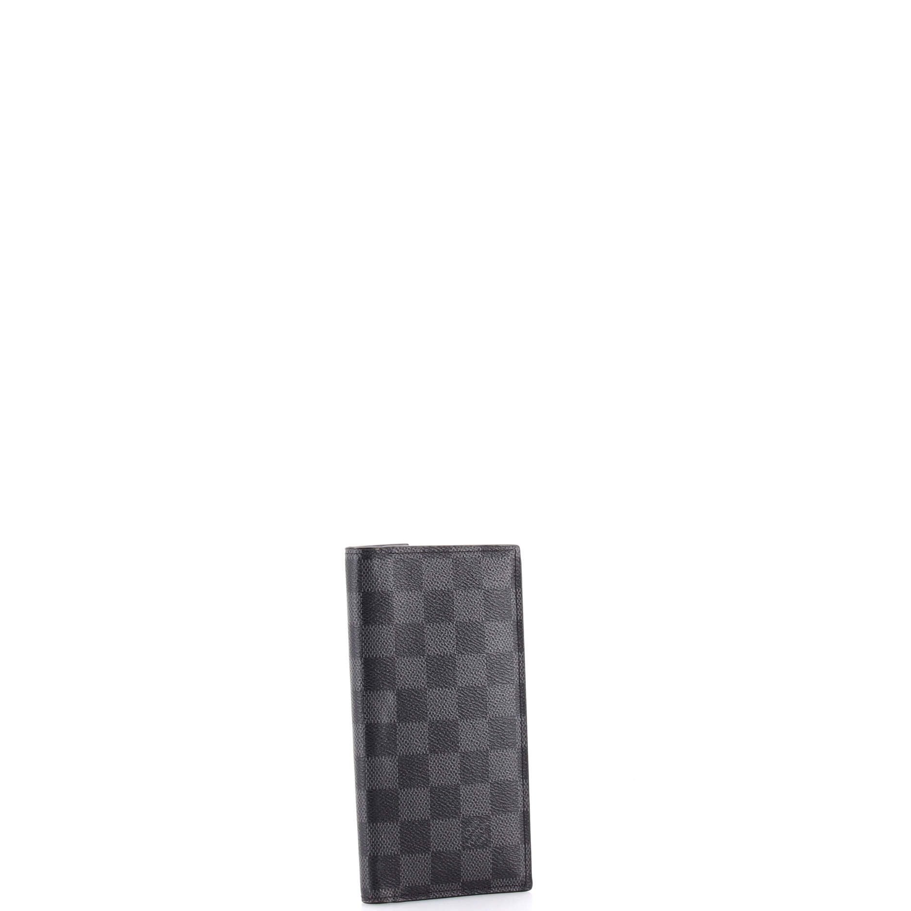 Louis Vuitton Brazza Wallet Damier Graphite Size ONE SIZE - 1 Thumbnail