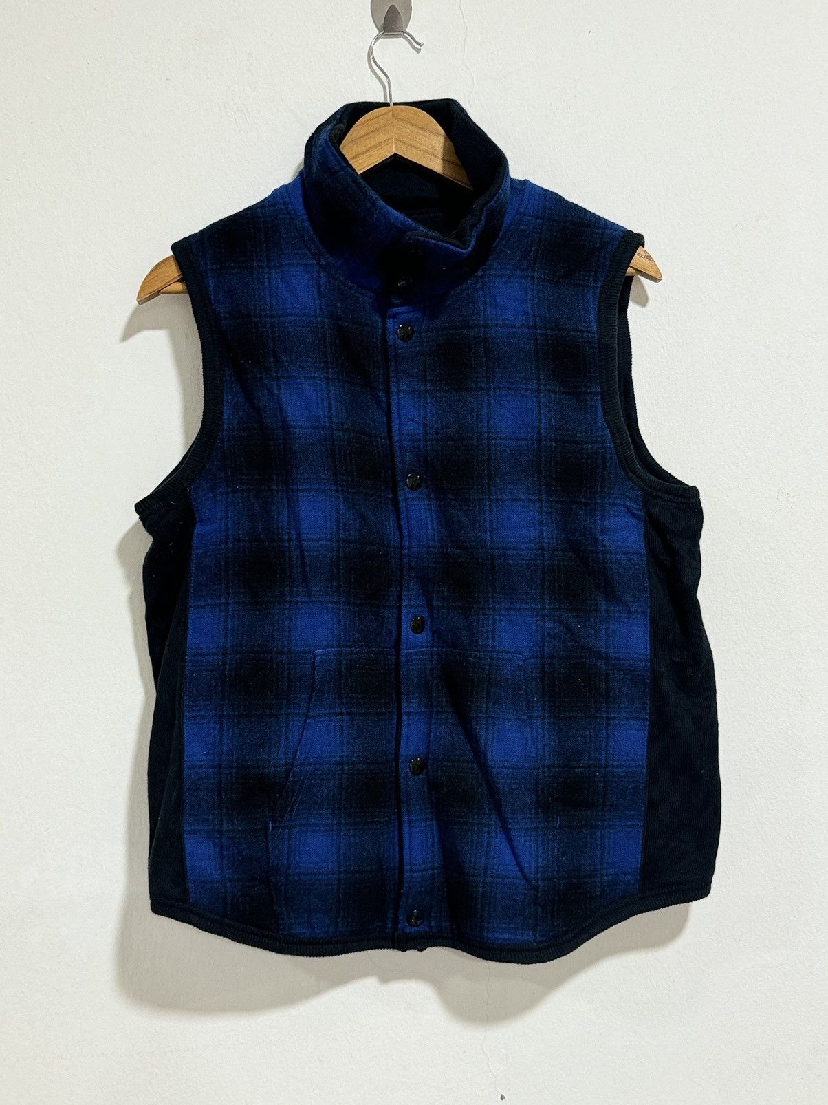 Champion × Vintage Vintage Champion Reverse Weave Reversible Vest Size US L / EU 52-54 / 3 - 1 Thumbnail