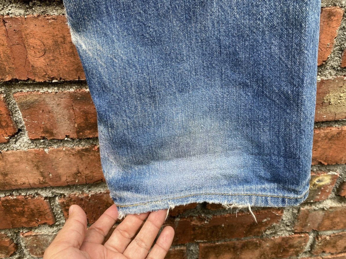 Levi's Vintage Clothing W33x31 Vintage levi's S501xx redline repaired big E usa Size US 33 - 9 Thumbnail