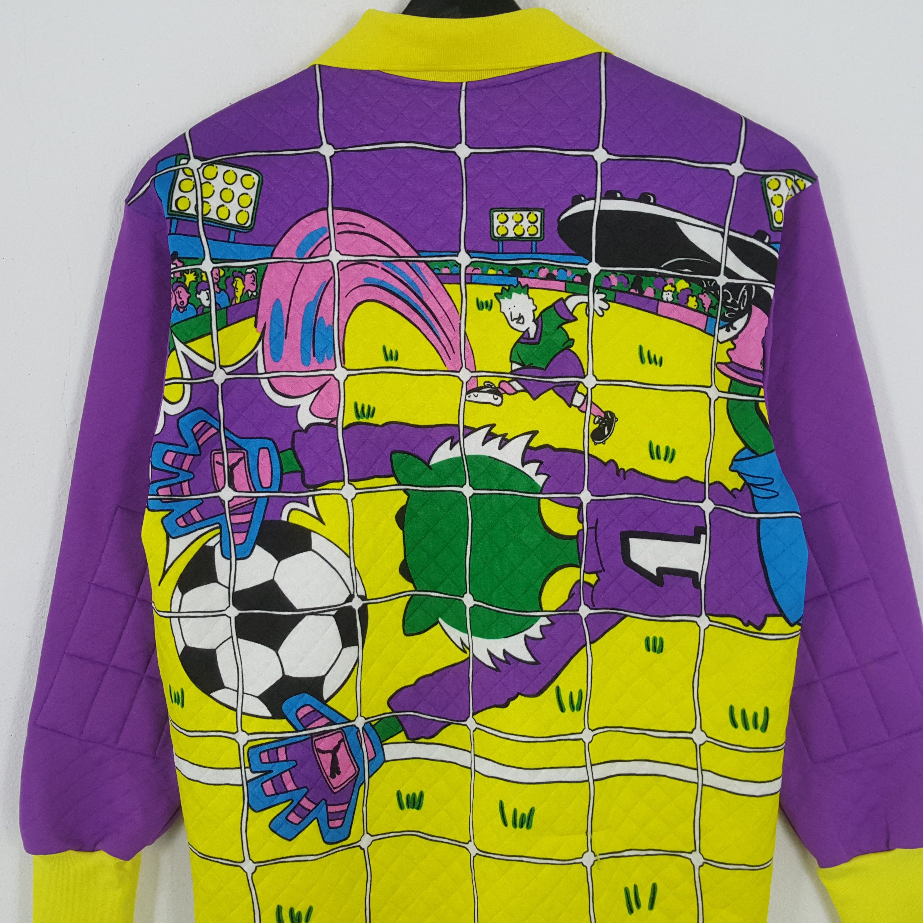 Puma × Vintage PUMA Sportswear Style Nice Design Sweatshirt Size US L / EU 52-54 / 3 - 4 Thumbnail