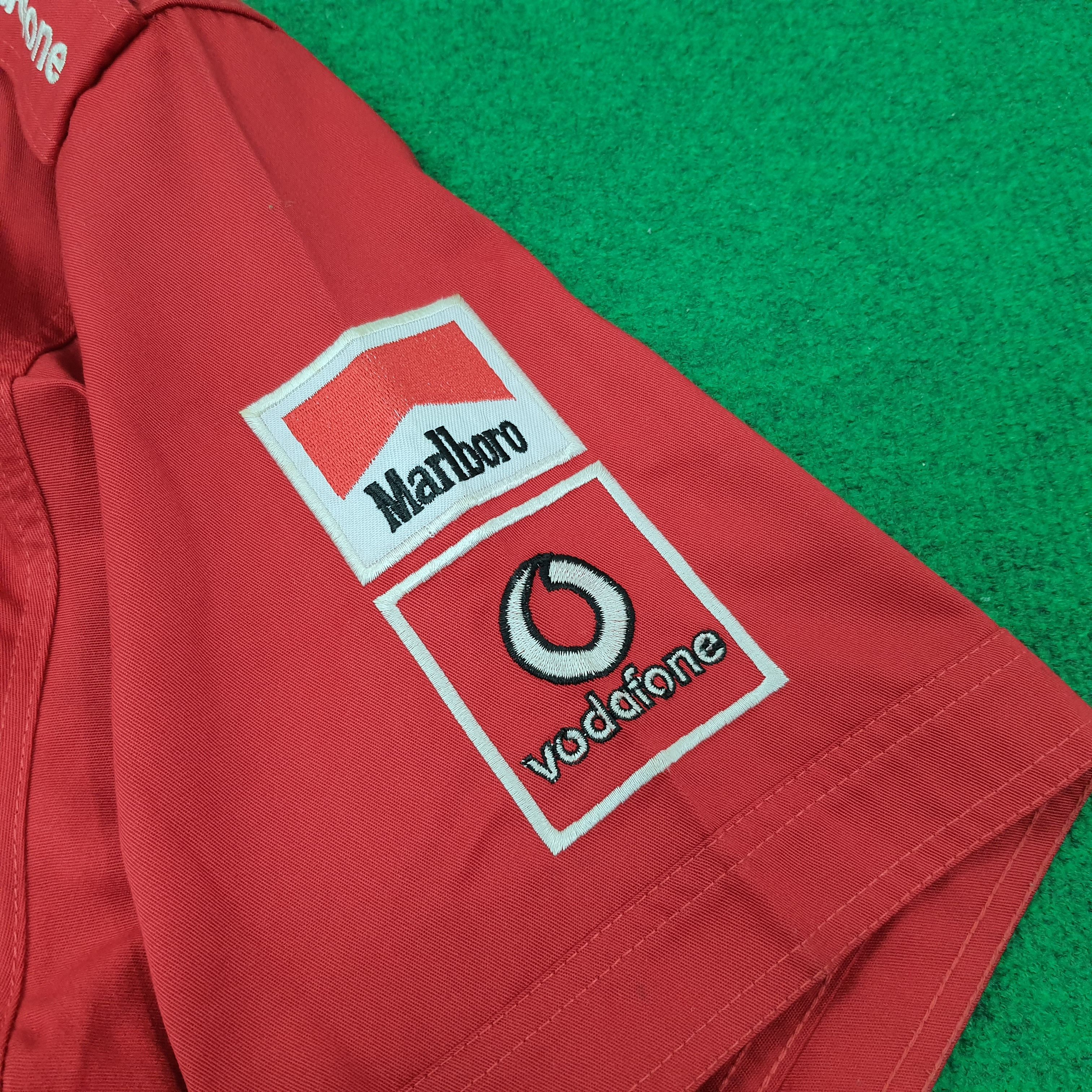 Ferrari Vintage Ferrari Racing Motorsports Button Up Shirt C259N13 Size US L / EU 52-54 / 3 - 5 Thumbnail