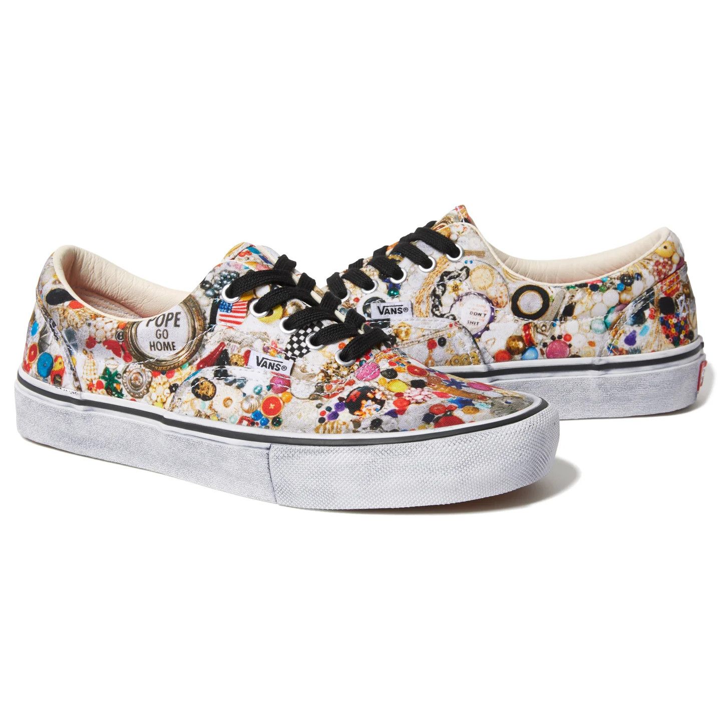 Supreme Vans Skate Era Dollar Bill