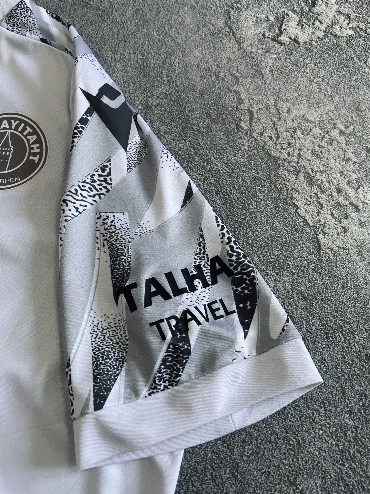 Macron Macron ZVC Payitaht ANTWERPEN #67 Match Issue Futsal Jersey Size US L / EU 52-54 / 3 - 10 Thumbnail