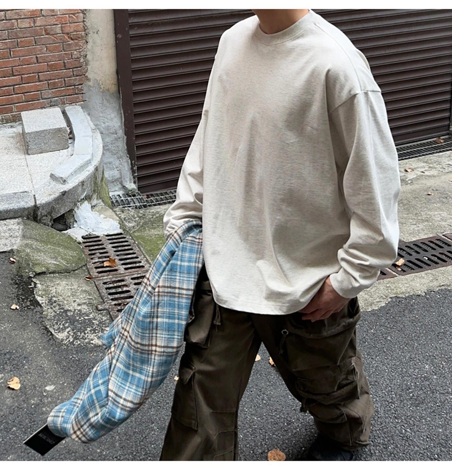 Other Casual Long Sleeve Tee - Lightweight & Comfortable Size US L / EU 52-54 / 3 - 1 Thumbnail