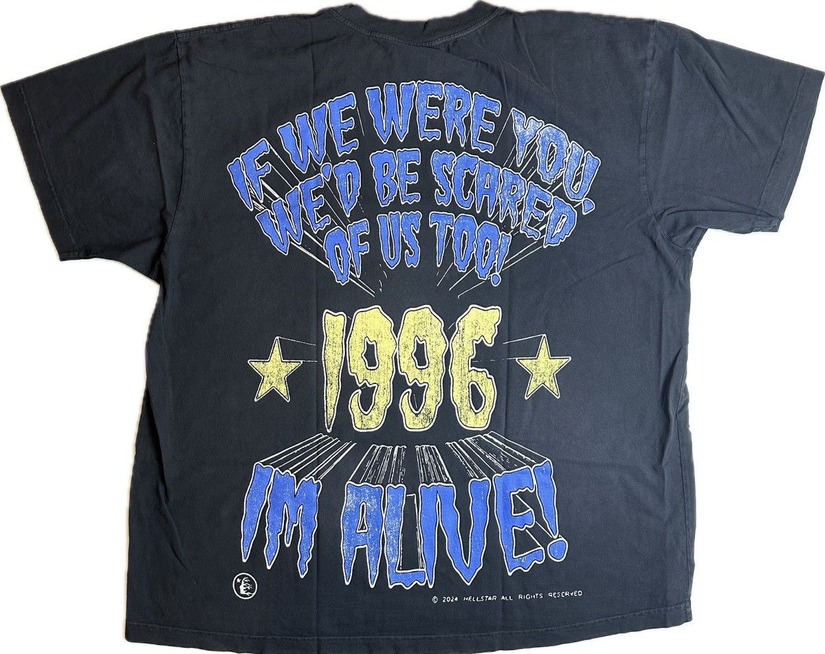 HELLSTAR Hellstar 1996 P2P T-shirt Size US XXL / EU 58 / 5 - 3 Thumbnail