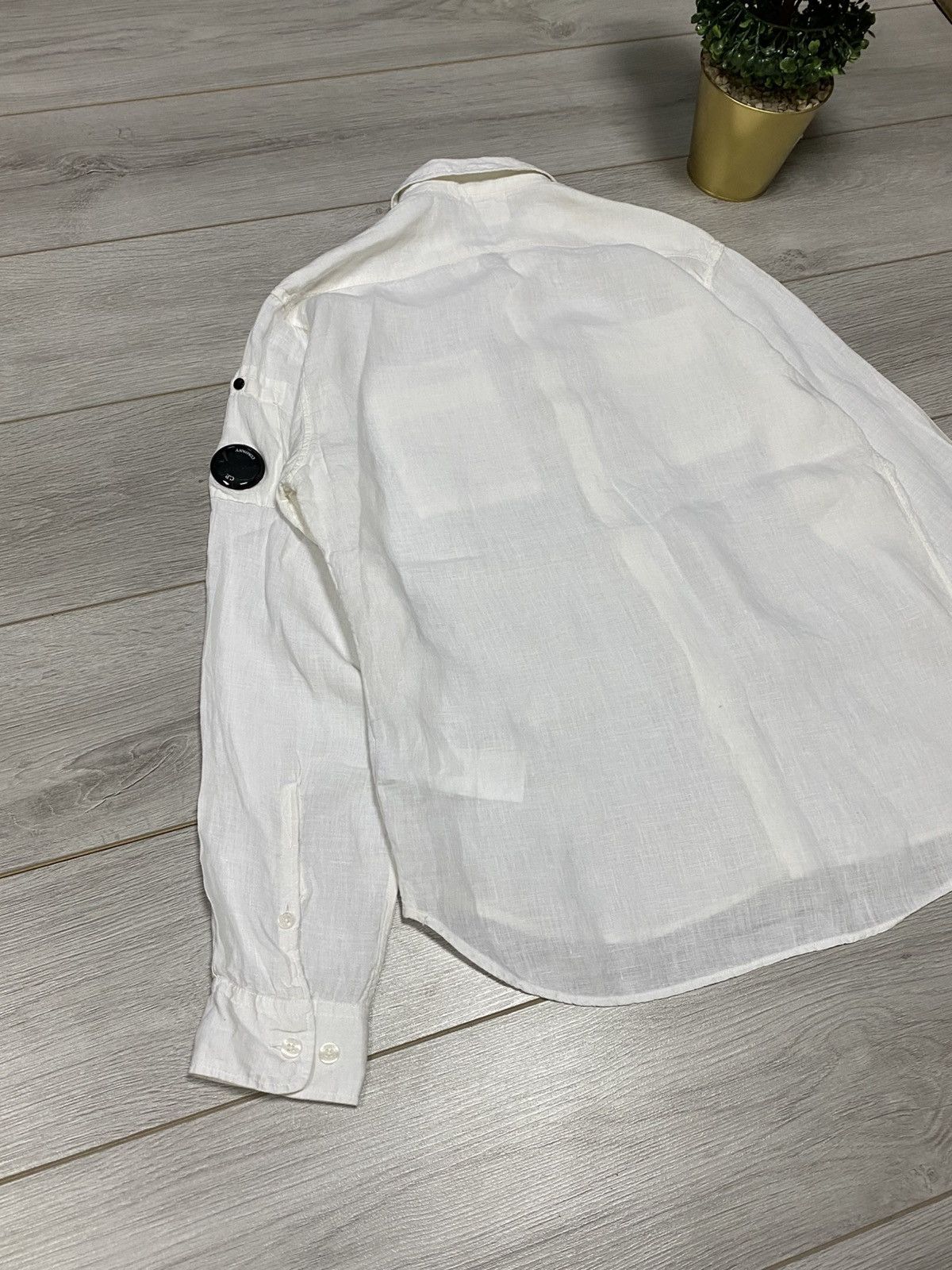 C.P. Company CP company linen buttons Lens pocket shirt Size US M / EU 48-50 / 2 - 12 Thumbnail