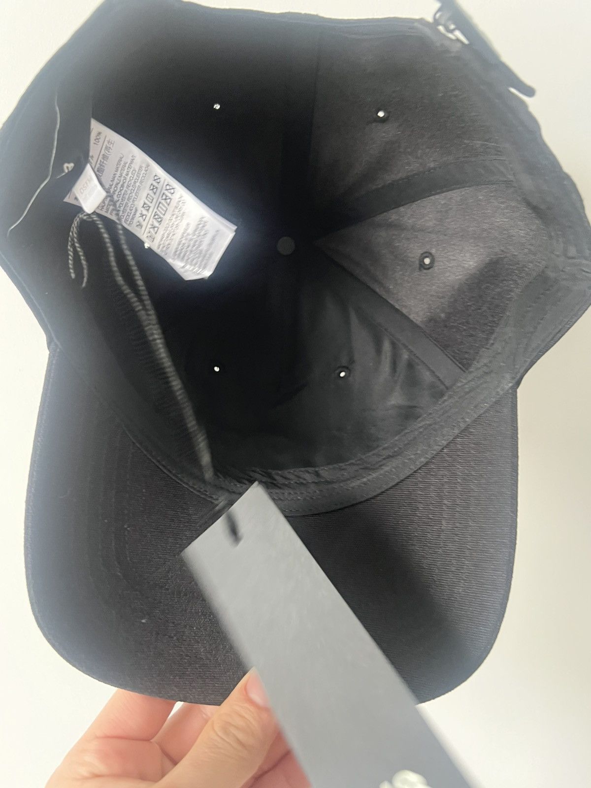 Y-3 Y-3 Trucker Size ONE SIZE - 19 Thumbnail