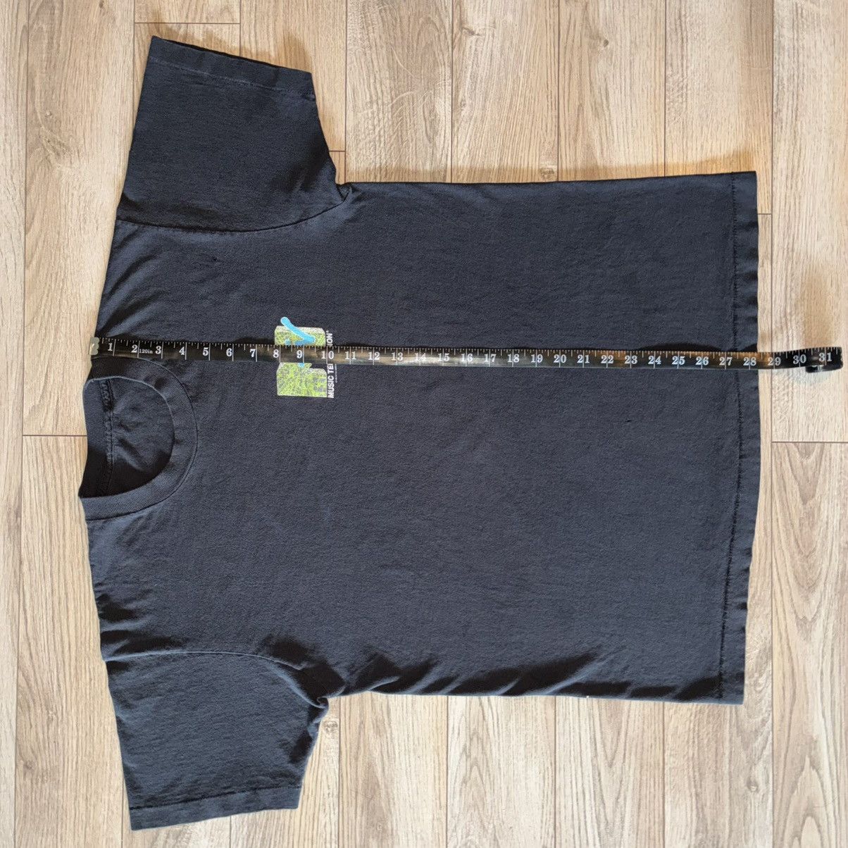 Mtv 90s MTV fractal tee shirt Rare Size US XL / EU 56 / 4 - 7 Thumbnail