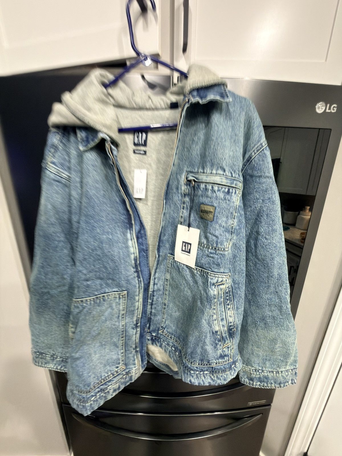 Gap × Madhappy Gap Madhappy denim jacket Size US XL / EU 56 / 4 - 1 Thumbnail
