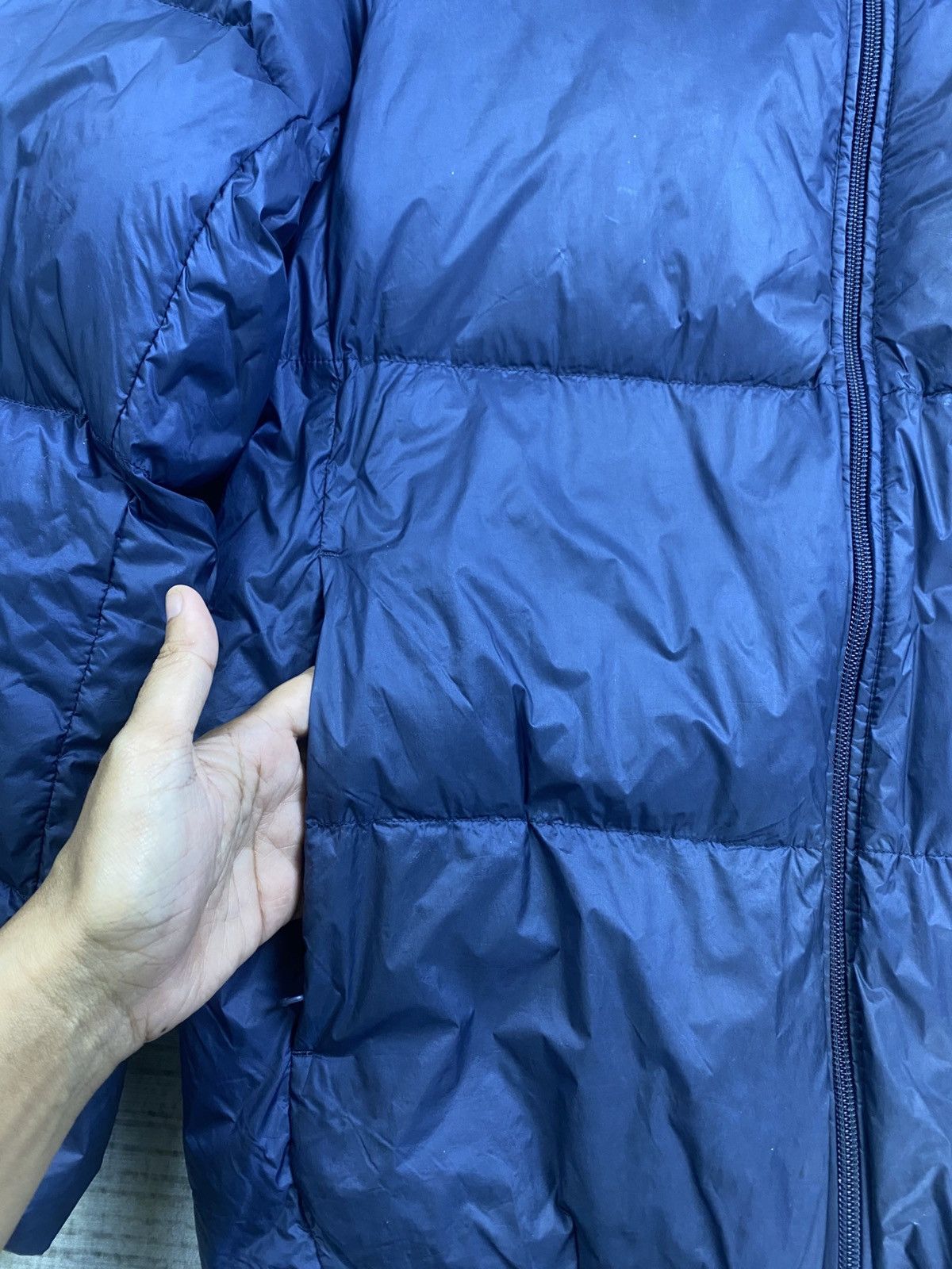 Japanese Brand × Uniqlo × Vintage Vintage Uniqlo Ultra Puffer Down Zipper Jacket Size US M / EU 48-50 / 2 - 7 Thumbnail