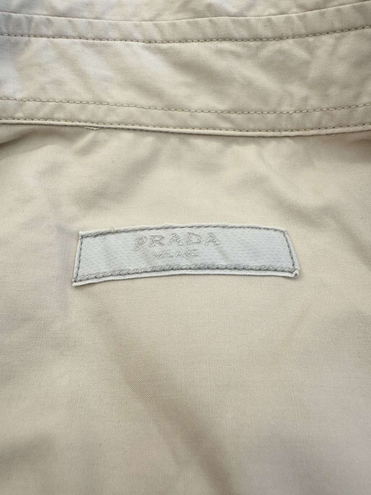 Prada Prada Rose Shirt Button Up Size S Size US S / EU 44-46 / 1 - 5 Thumbnail