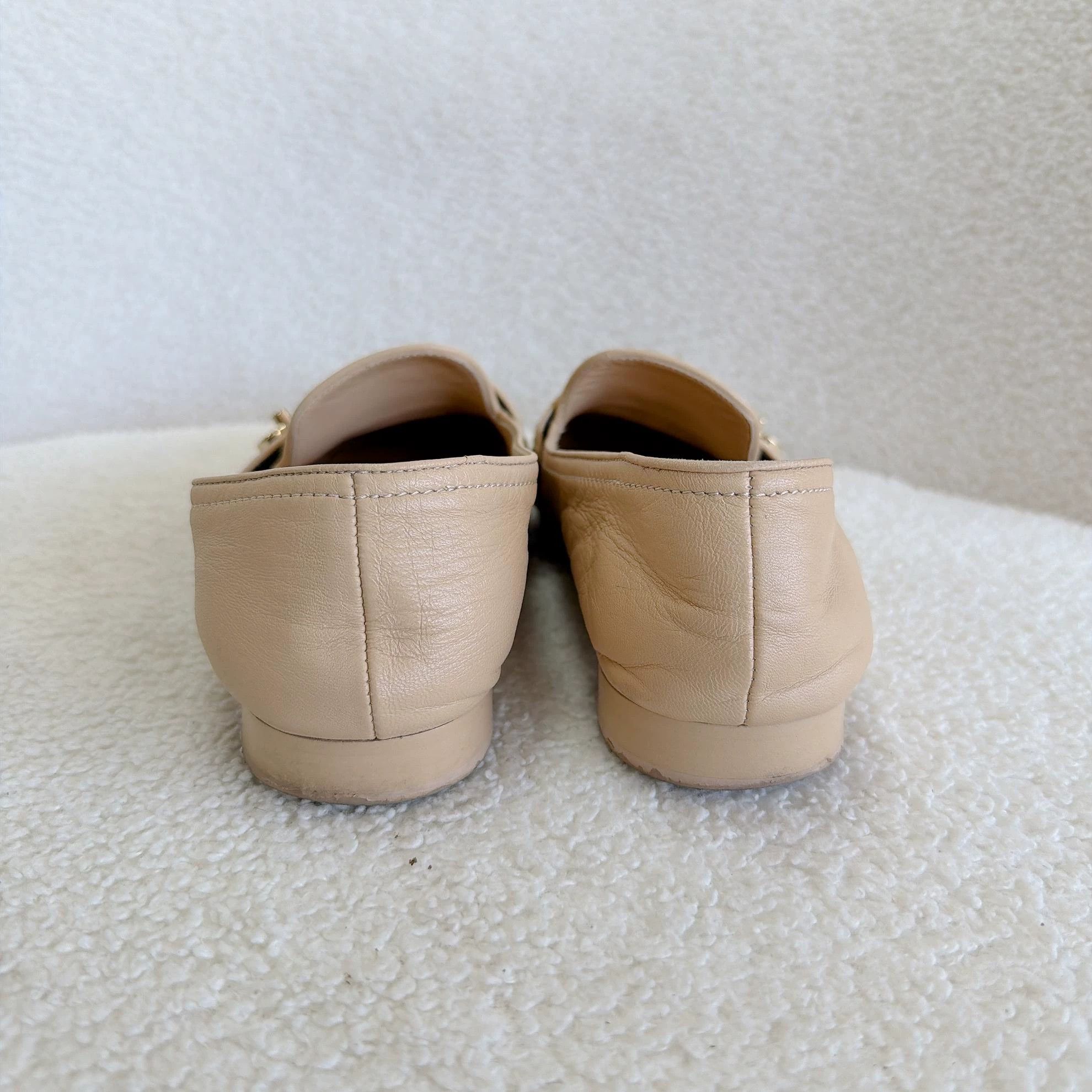 Chanel Chanel color - blocked round toe loafer 36.5C 7661 Size US 6 / IT 36 - 4 Thumbnail