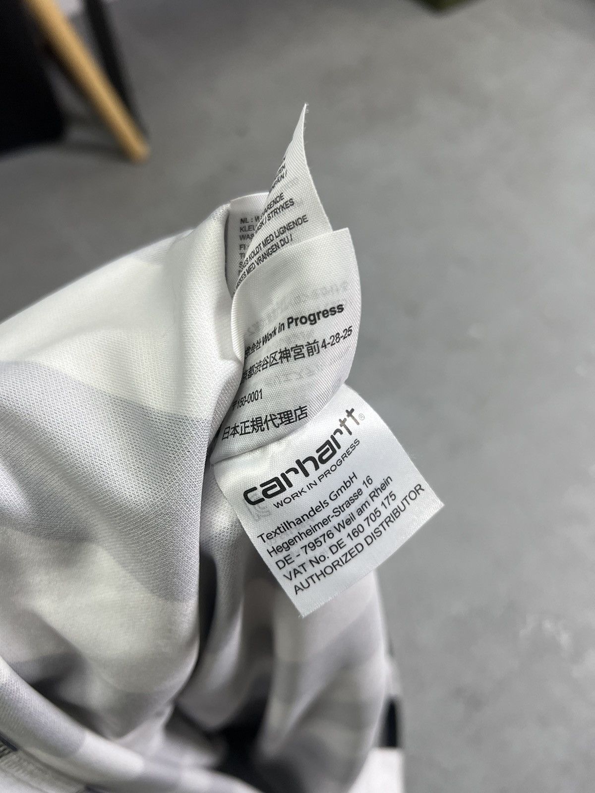 Carhartt × Carhartt Wip Carhartt WIP striker Jersey Size US M / EU 48-50 / 2 - 6 Thumbnail