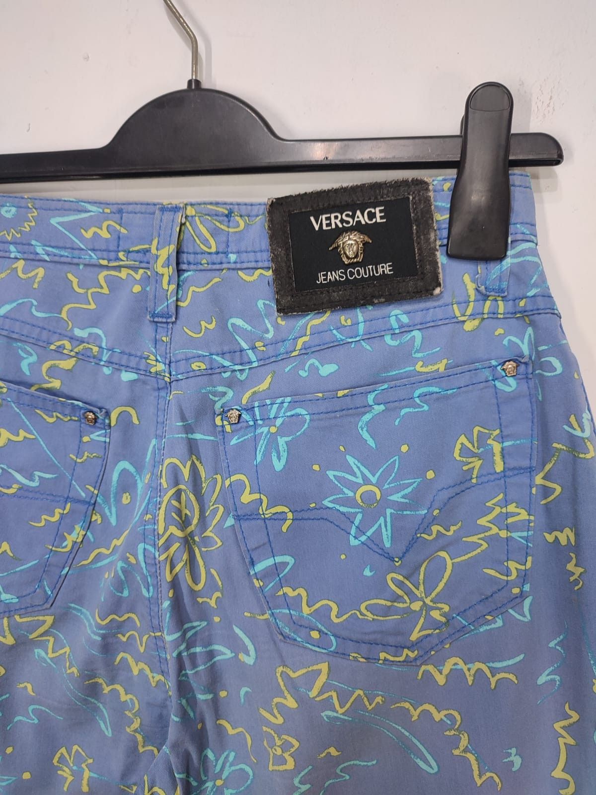 *Versace Jeans Couture Florals Art Trousers