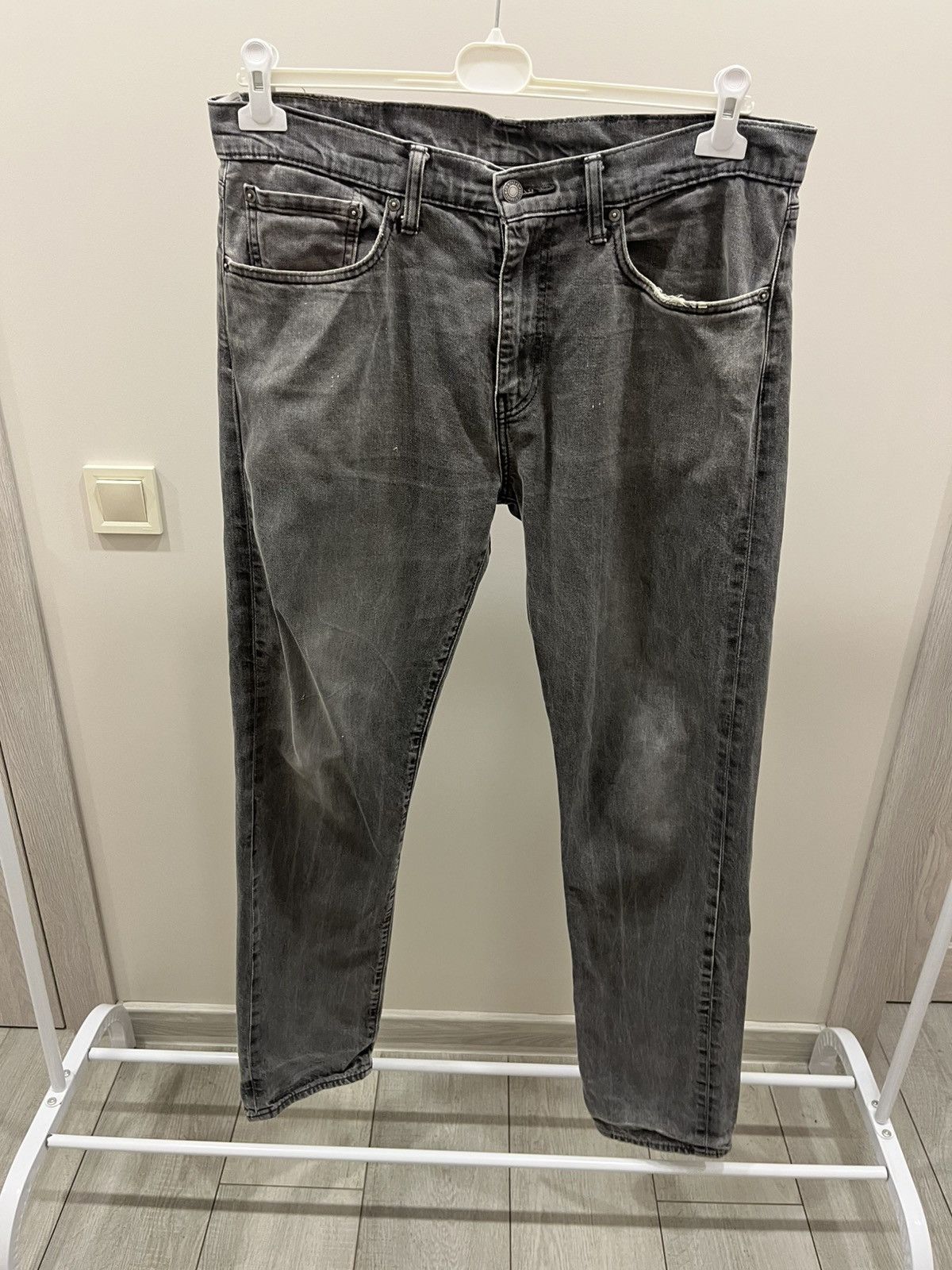 Japanese Brand Levi’s 508 Black Tab Waxed Pants Size US 34 / EU 50 - 5 Thumbnail