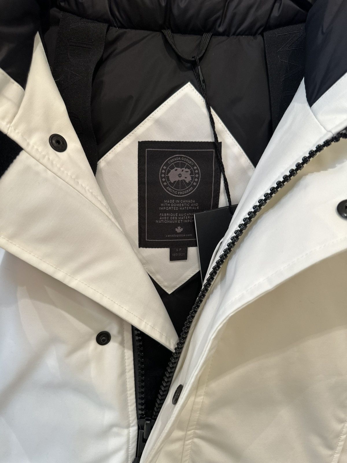 Canada Goose Canada Goose Brockion Parka Black Label Jacket Size US S / EU 44-46 / 1 - 4 Thumbnail