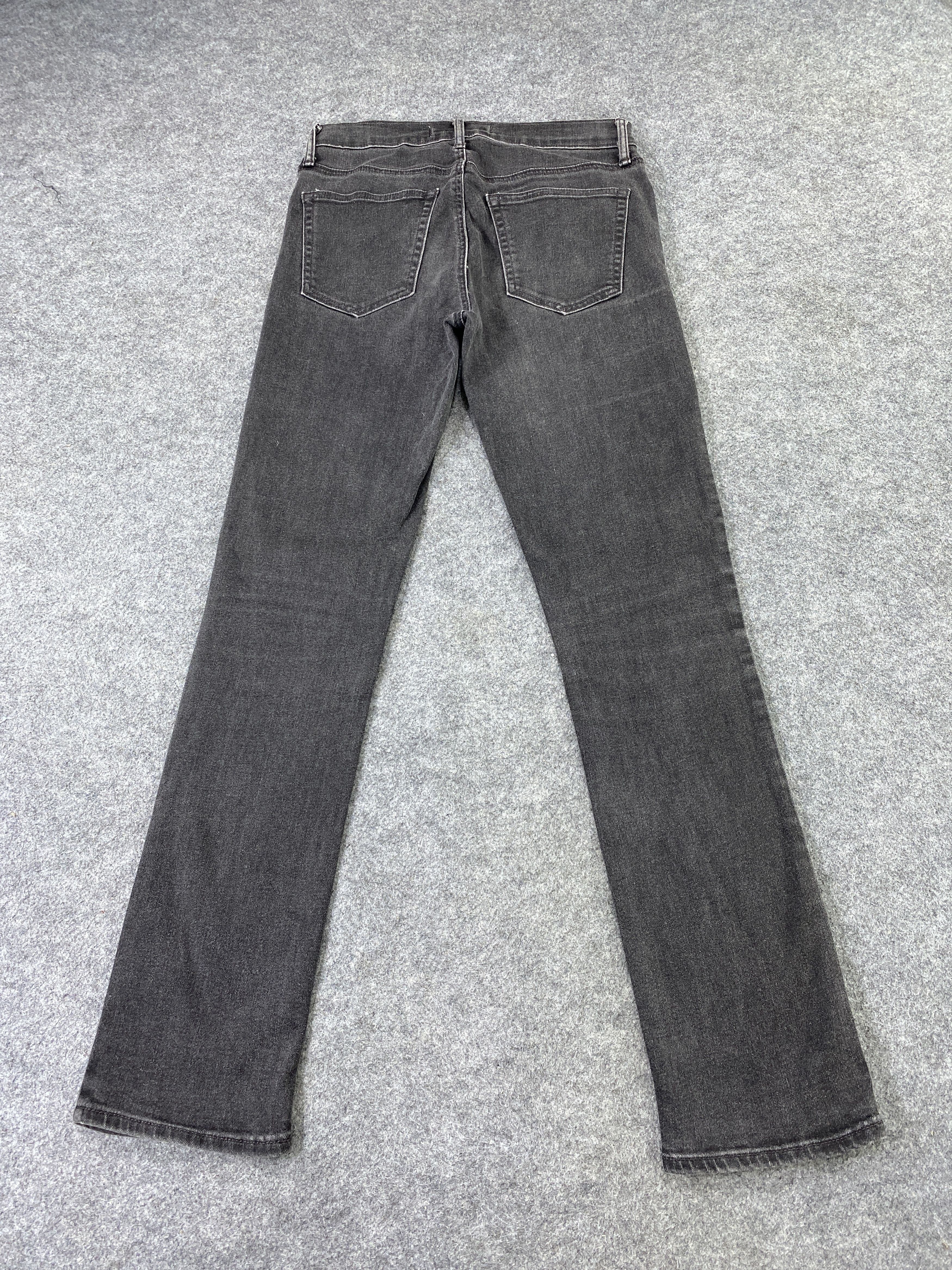 Gap Gap Straight soft Black Jeans - J1064 Size 27" / US 4 / IT 40 - 4 Thumbnail