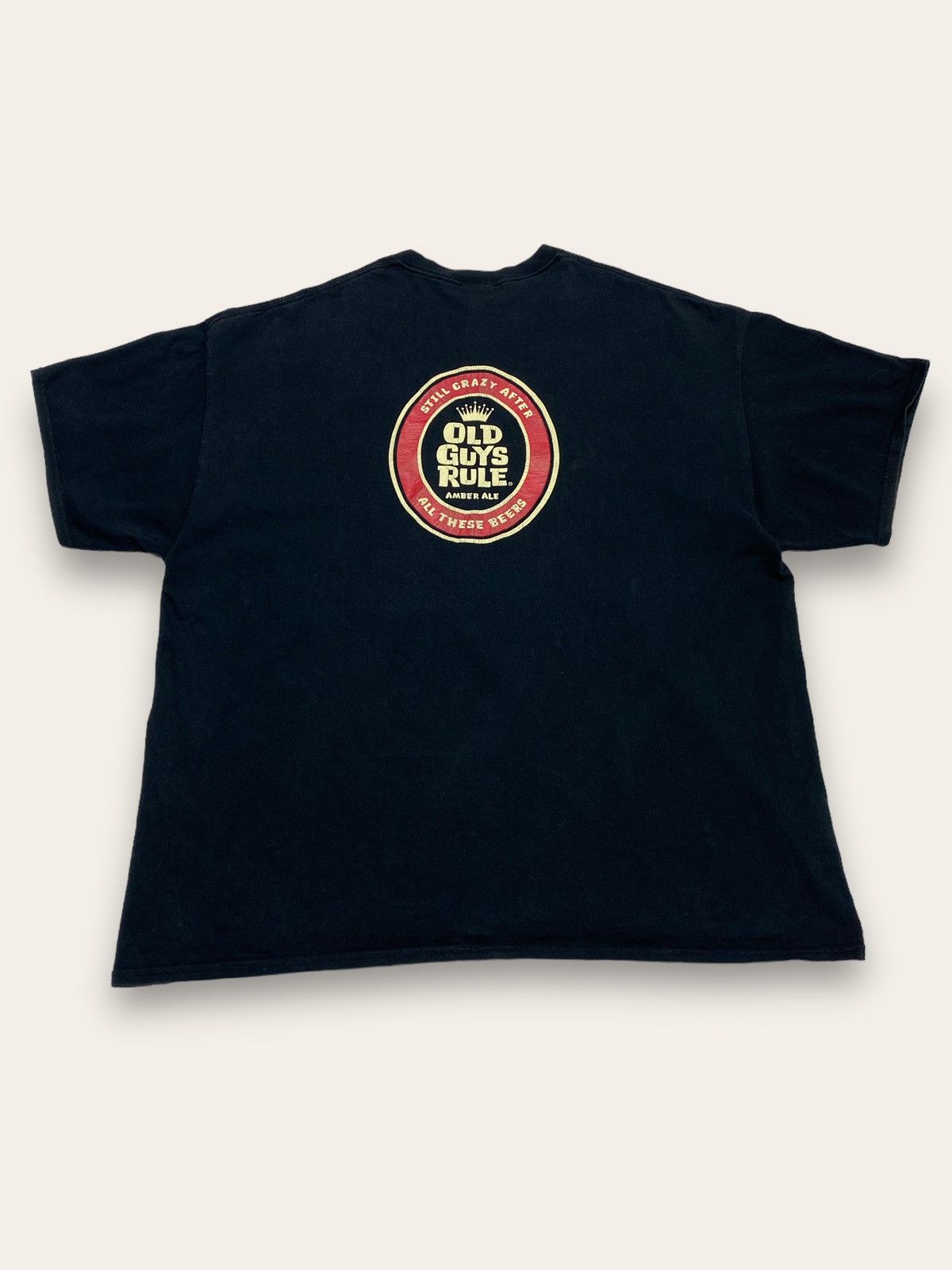 Other Vintage OLD GUYS RULE T Shirt Big Logo Oversized Baggy Size US XXL / EU 58 / 5 - 1 Thumbnail