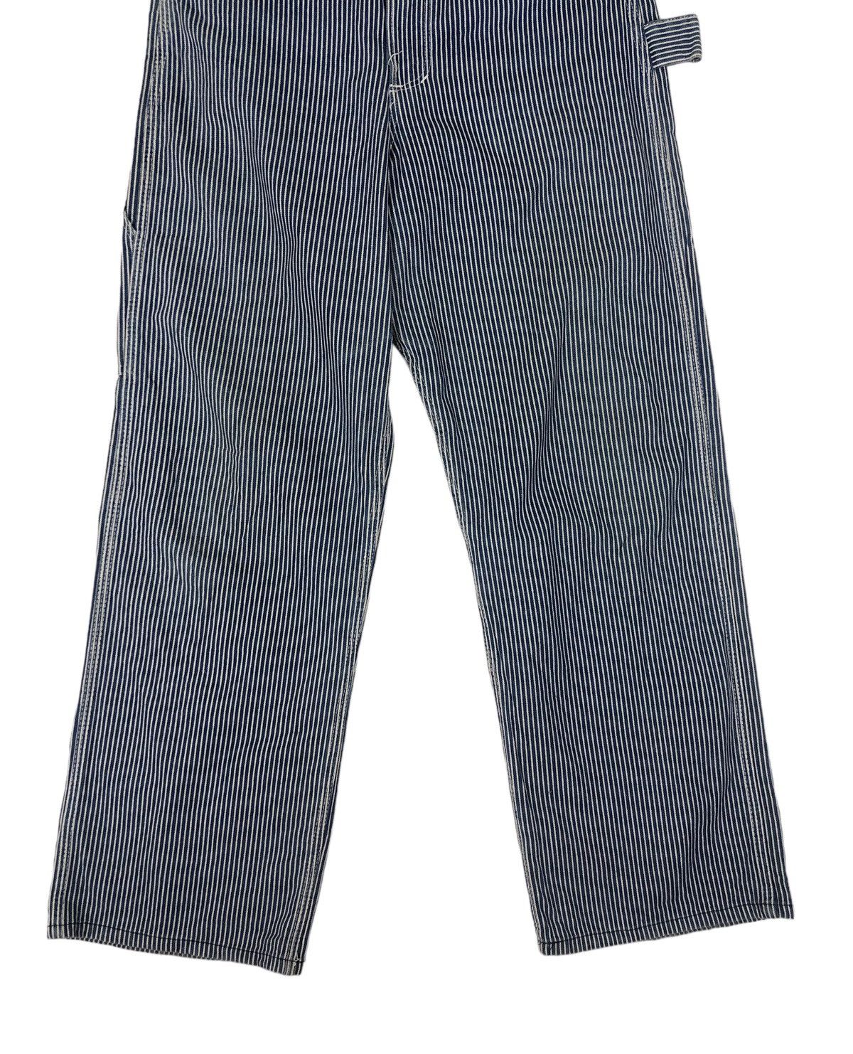 Japanese Brand × Pointer × Vintage Vintage Pointer Hickory Stripe Carpenter Pants Size US 31 - 4 Thumbnail