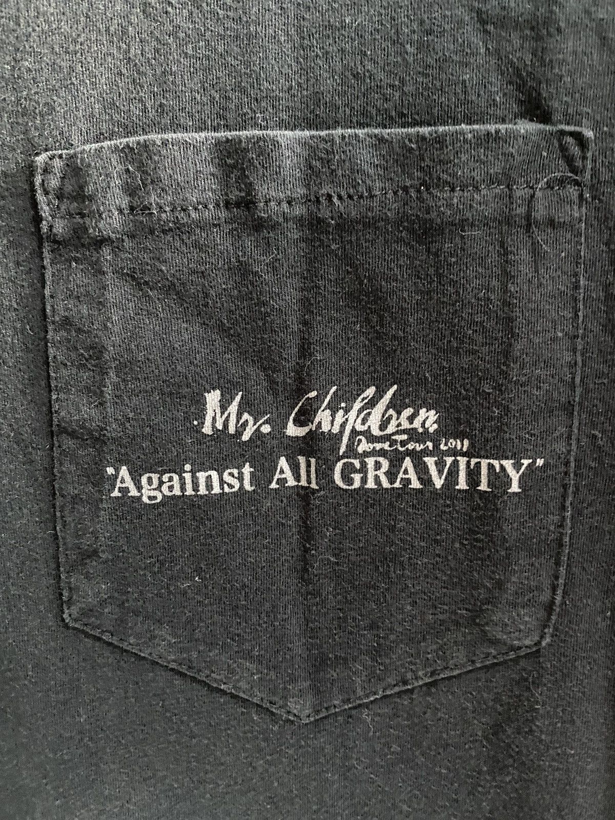 Band Tees MR CHILDREN TOUR 2019 TSHIRT Size US M / EU 48-50 / 2 - 2 Thumbnail