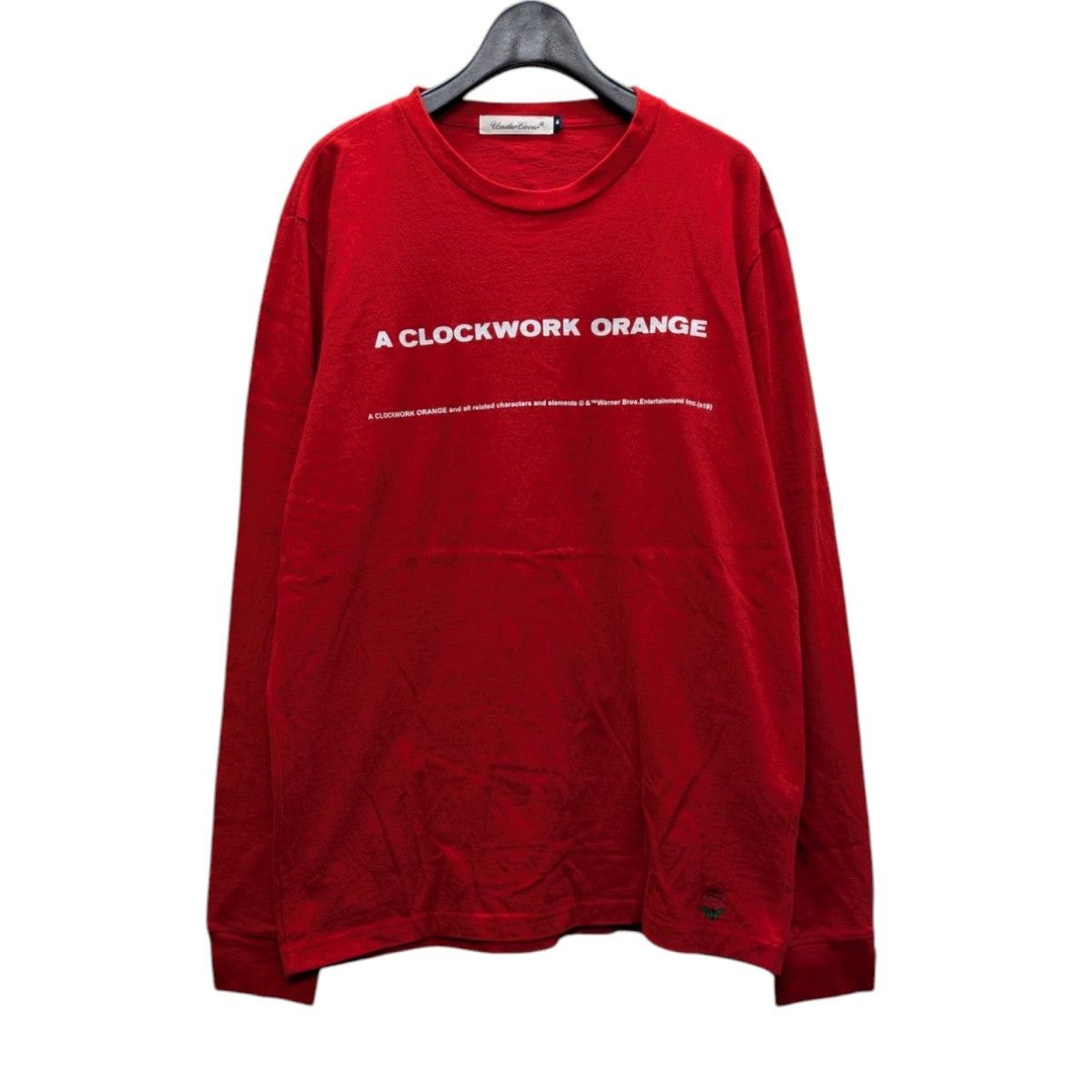 Undercover AW18 A Clockwork Orange Long Sleeve Tee Size US XL / EU 56 / 4 - 1 Thumbnail