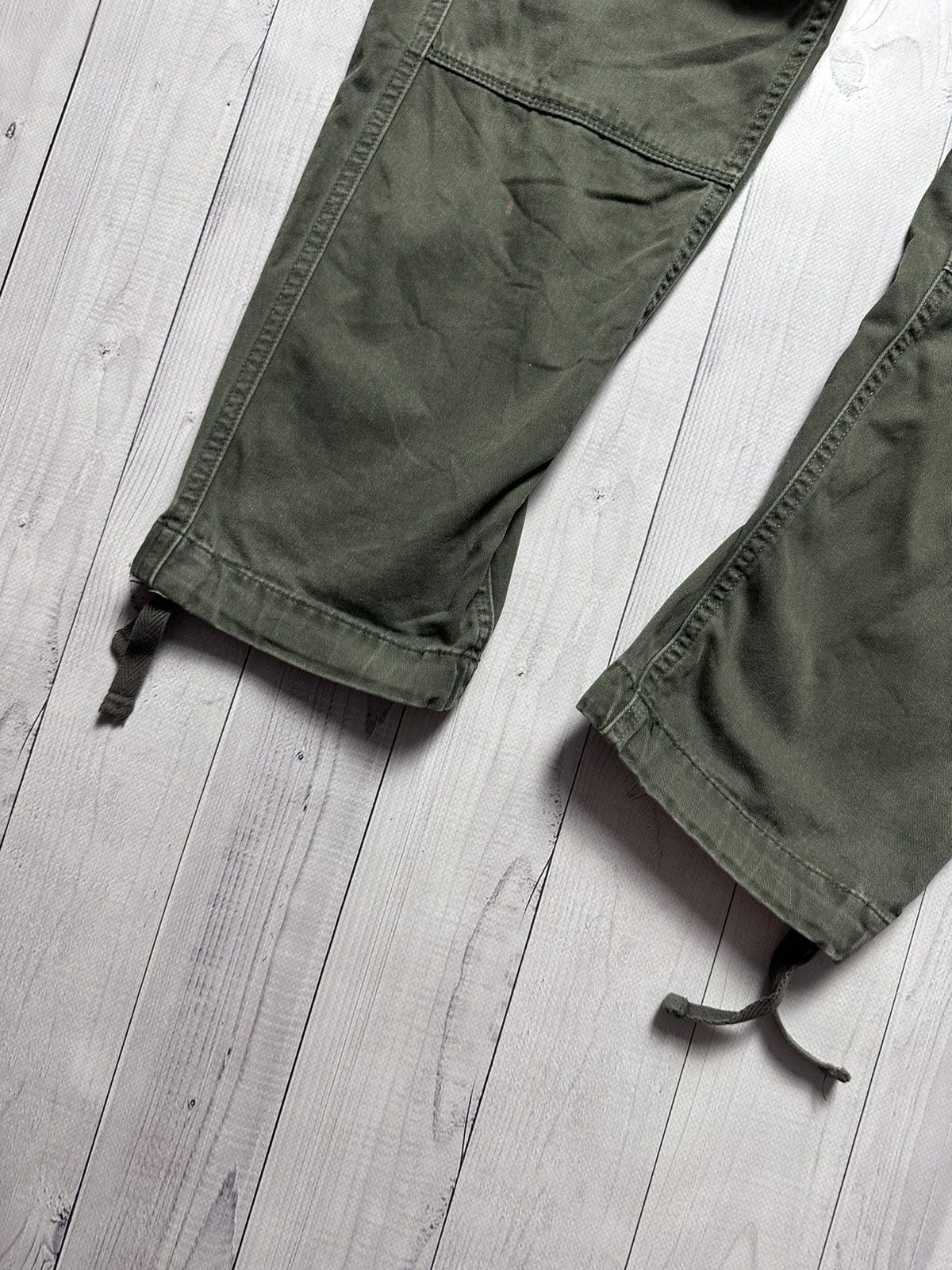 Vintage Raw G Star cargo pants pockets zip size 36 rare