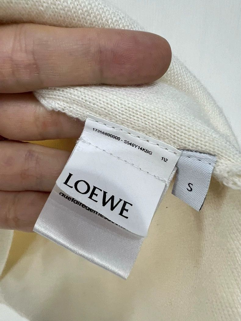 Loewe LOEWE Tie knot logo turtleneck sweater Size S / US 4 / IT 40 - 3 Thumbnail