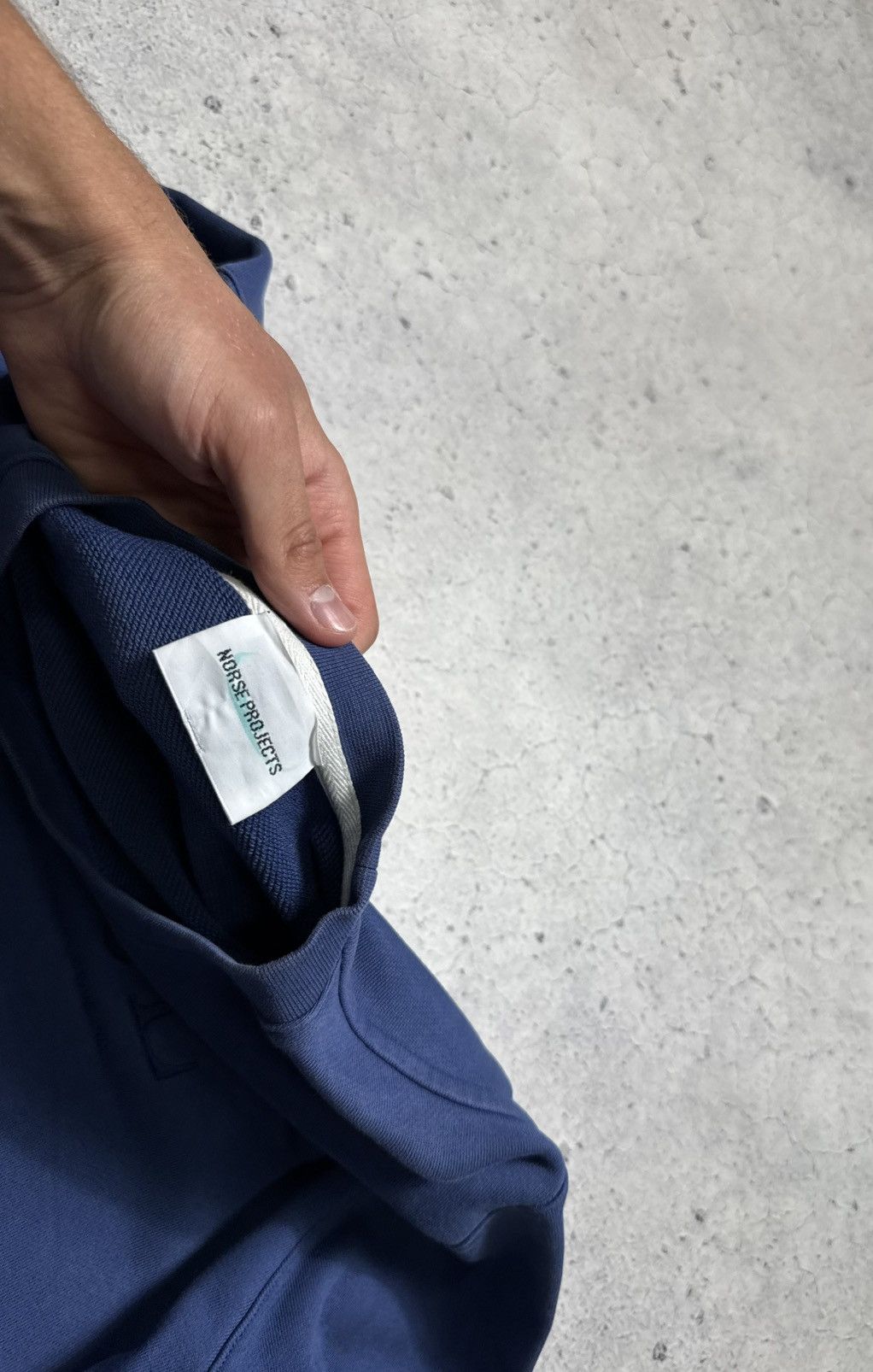 Norse Projects Norse Projects Vintage Sweatshirt Big Logo Size US S / EU 44-46 / 1 - 6 Thumbnail