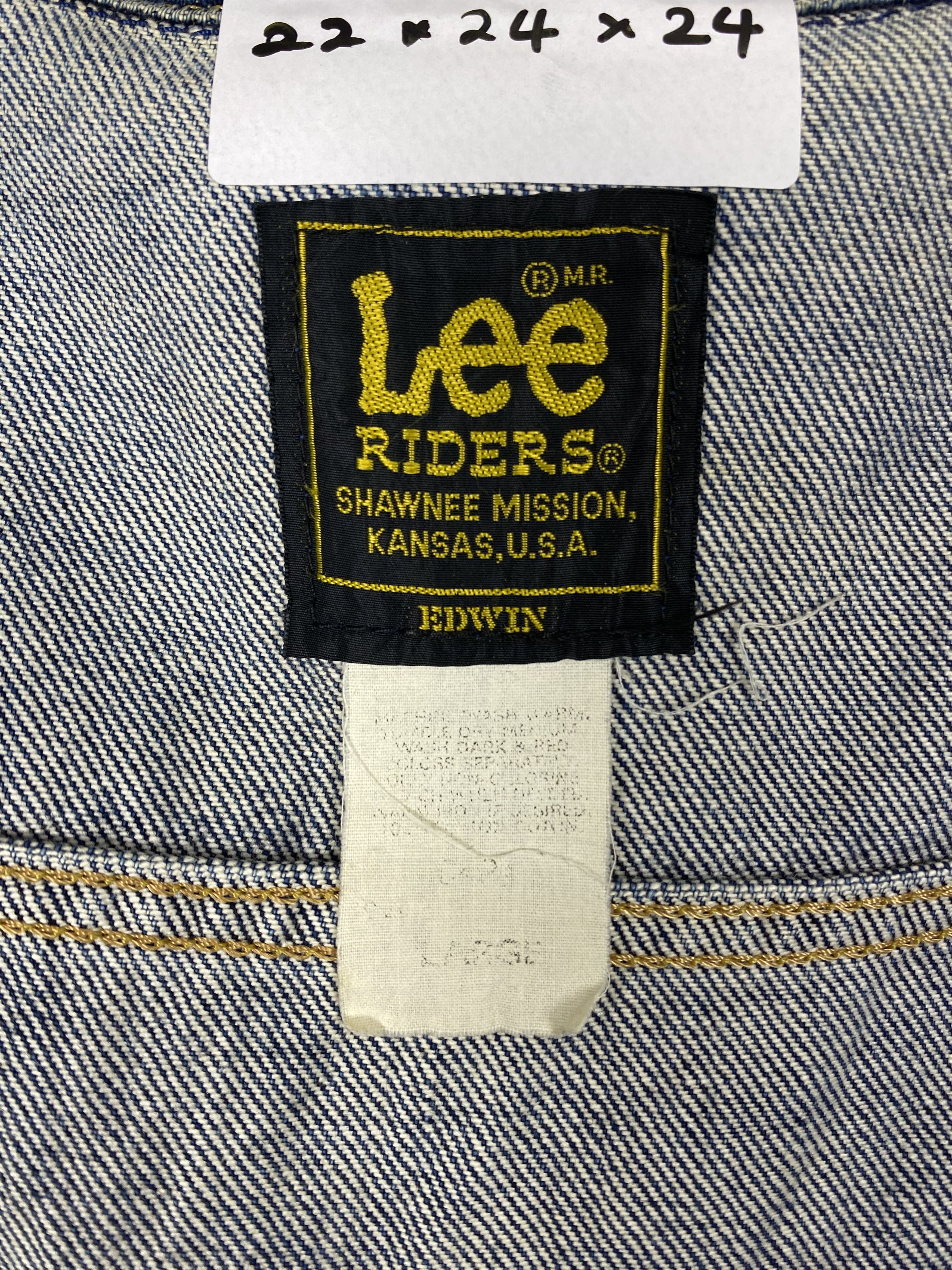Lee Vintage Lee Button Up Denim Jacket PJ02536 Size US L / EU 52-54 / 3 - 8 Thumbnail