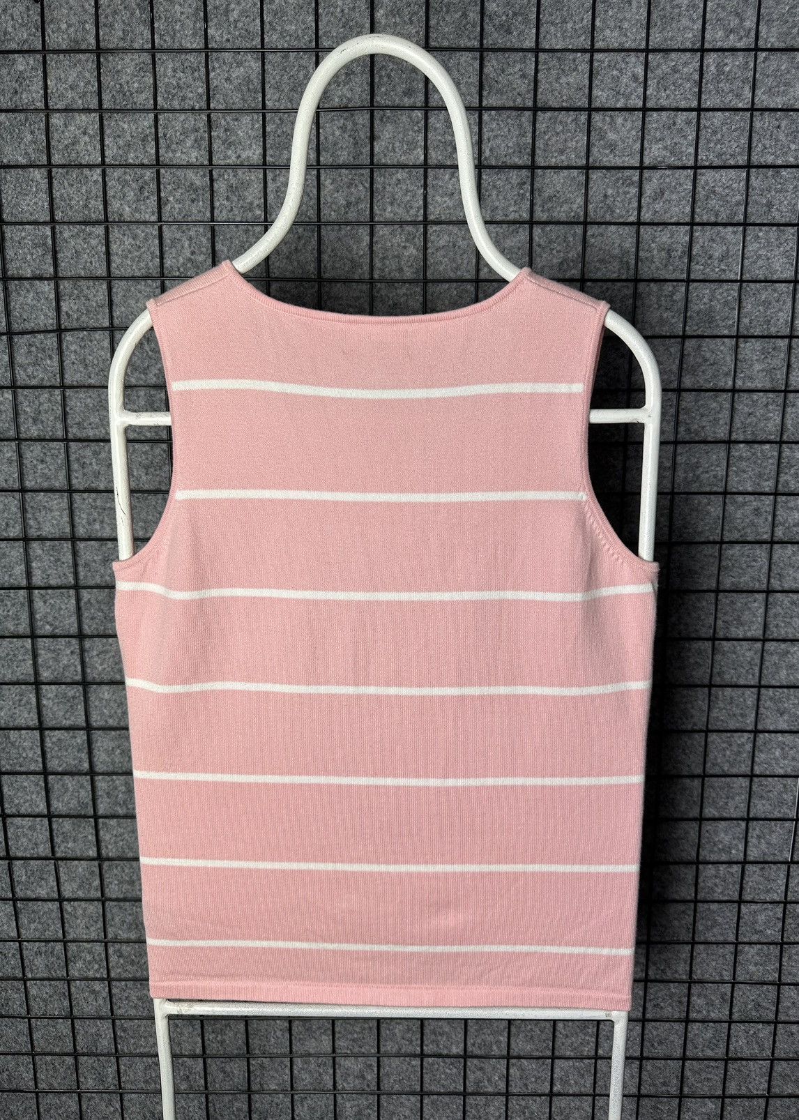 Ralph Lauren Lauren Ralph Lauren Vintage Embroidered Tank Top Size L Size L / US 10 / IT 46 - 4 Thumbnail