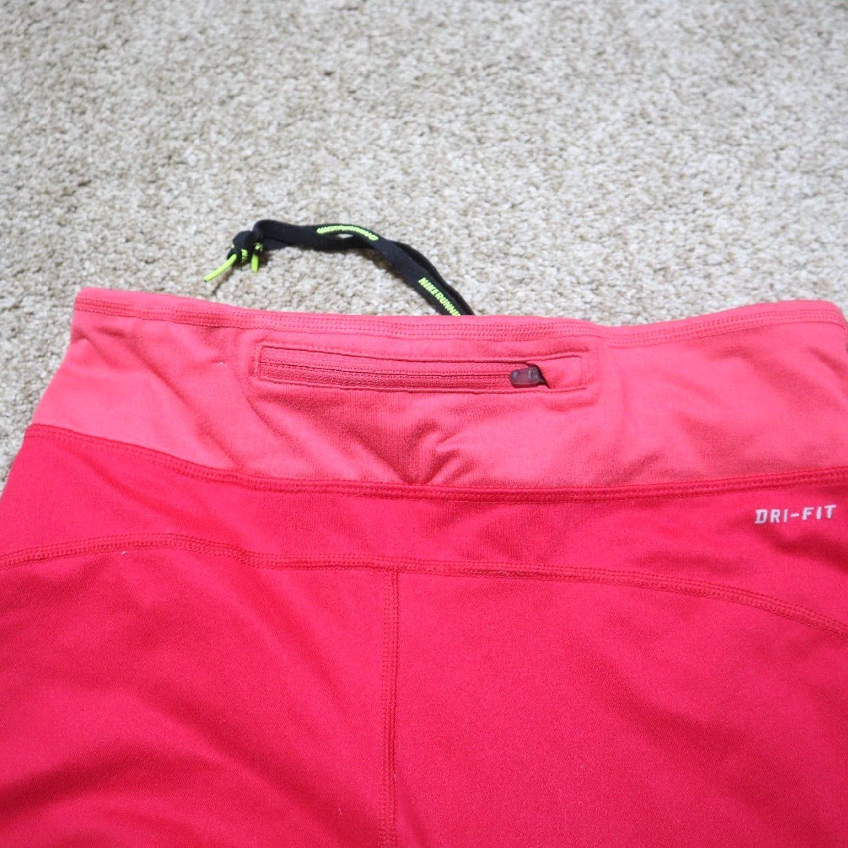 Nike Nike Pro Dri-Fit Stretchy Magenta Pink Bike Short Knee Women's Size M Medium Shirt Size 32" / US 10 / IT 46 - 4 Thumbnail