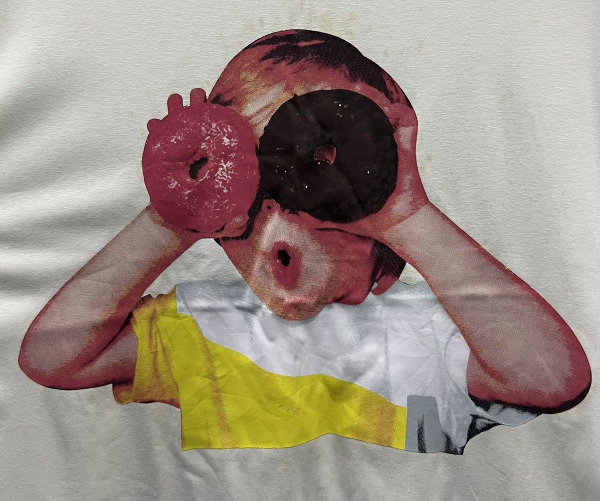Vintage VINTAGE ADLV DONUT BOY WHITE SHIRT Size US XL / EU 56 / 4 - 3 Thumbnail